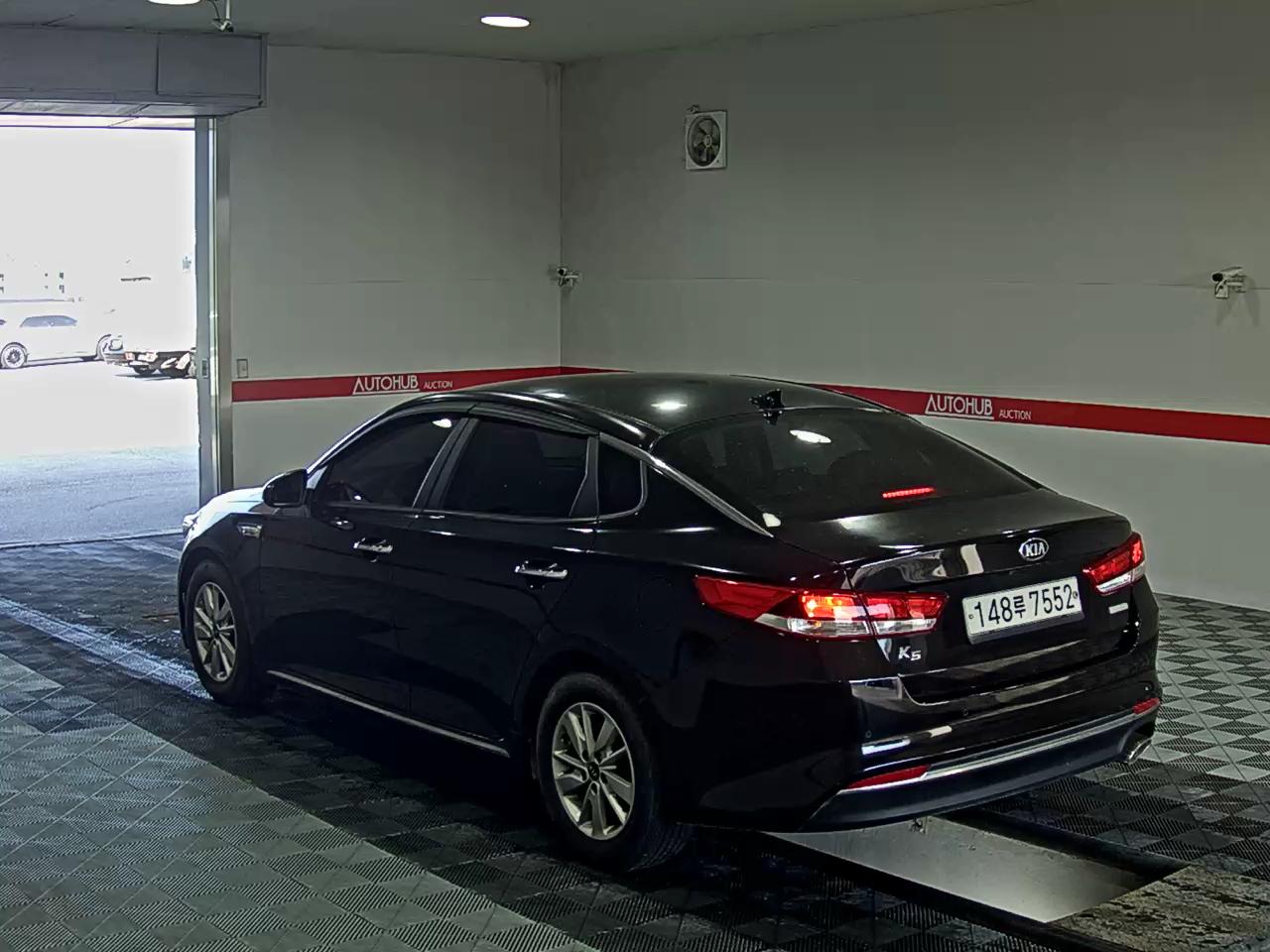 2017 - kia k5