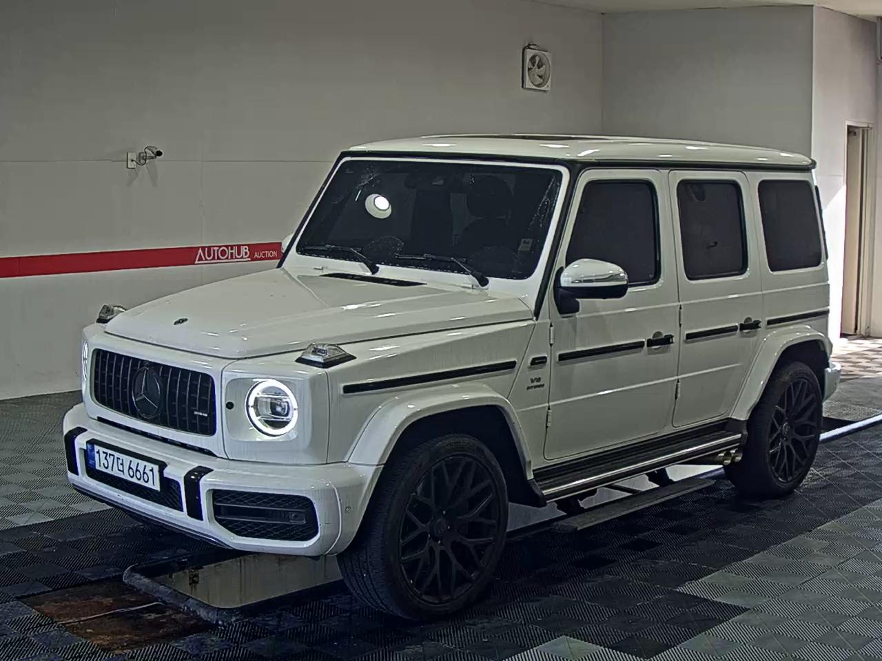 2021 - mercedes-benz g63 amg