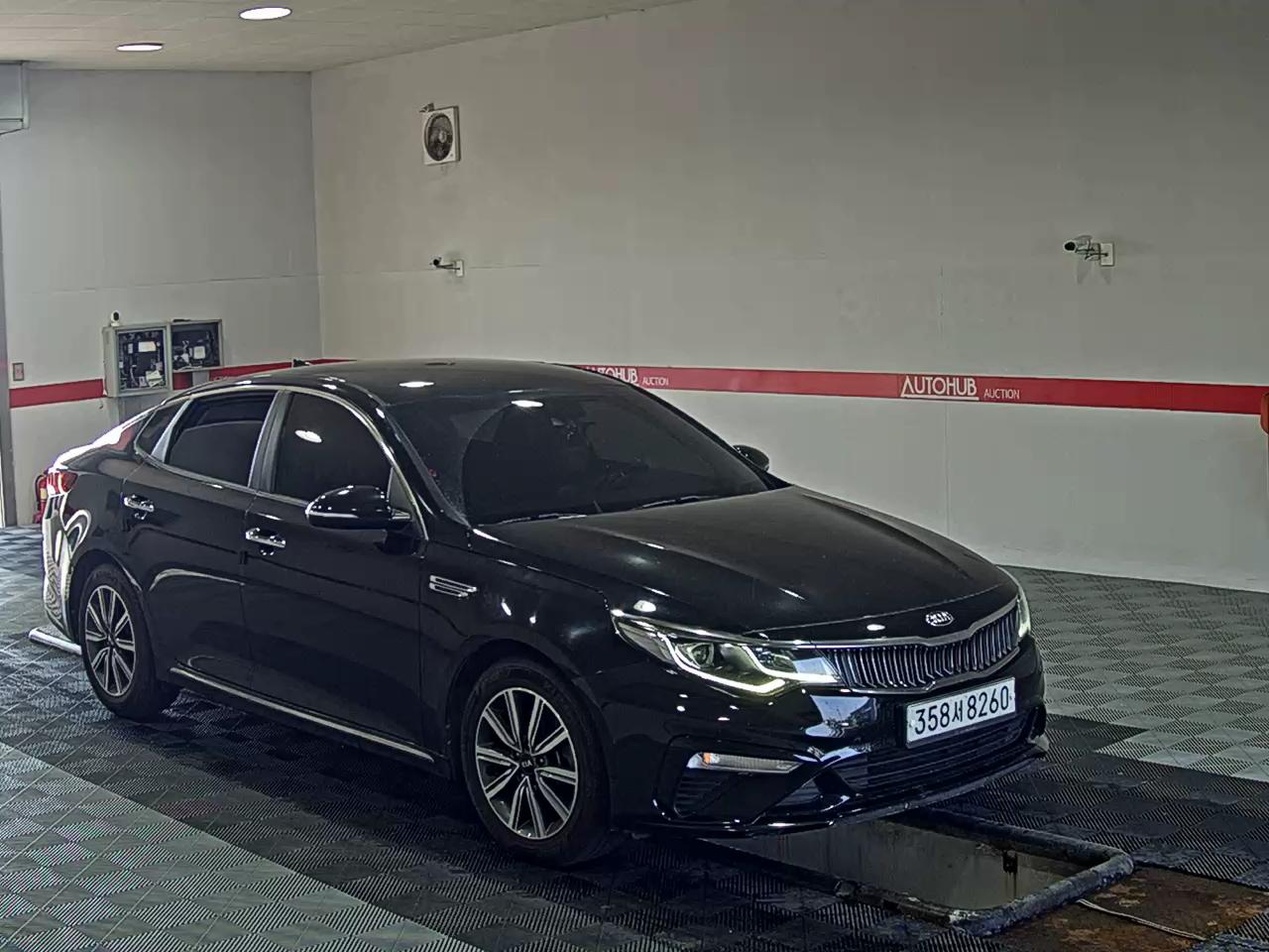 2020 - kia k5
