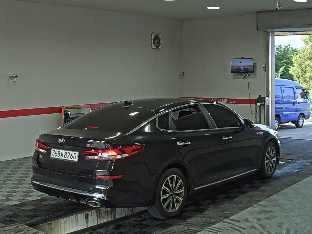 2020 - kia k5