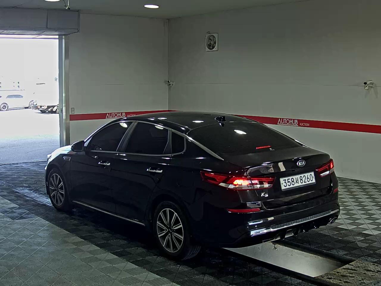 2020 - kia k5