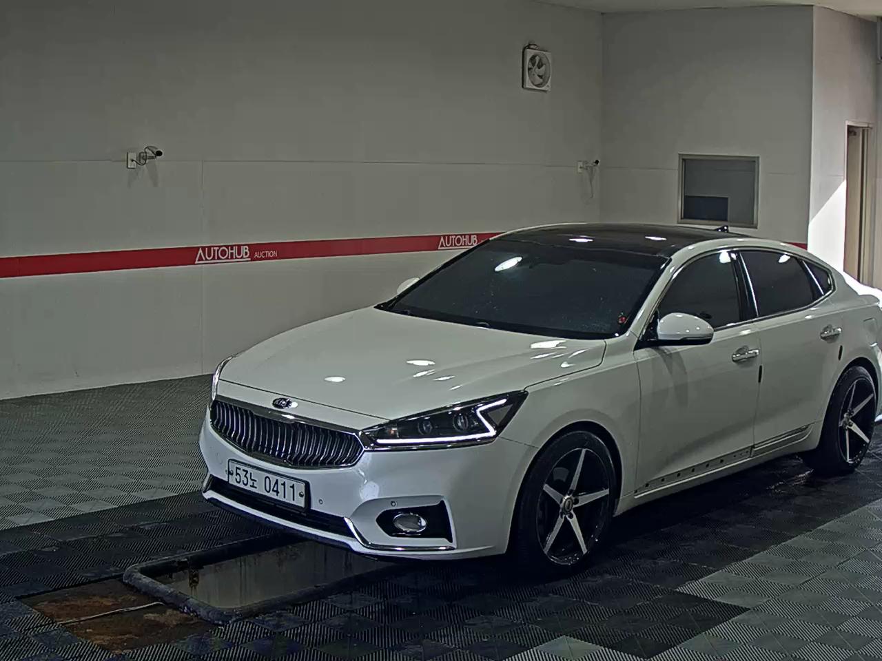 2016 - kia k7