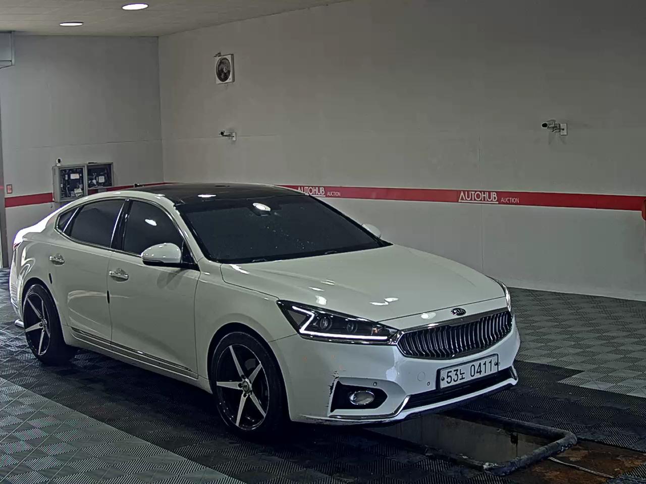 2016 - kia k7