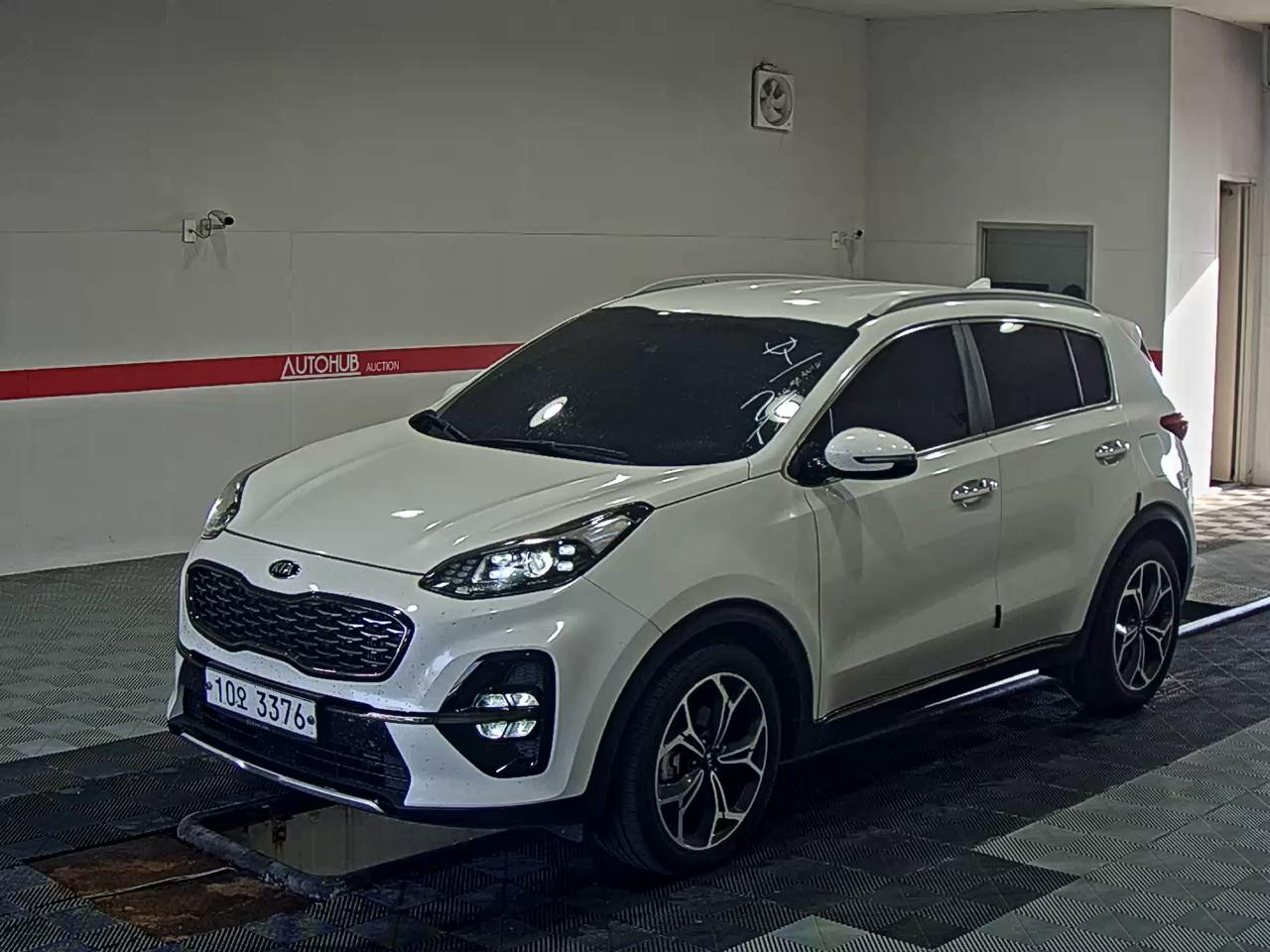 2019 - kia sportage