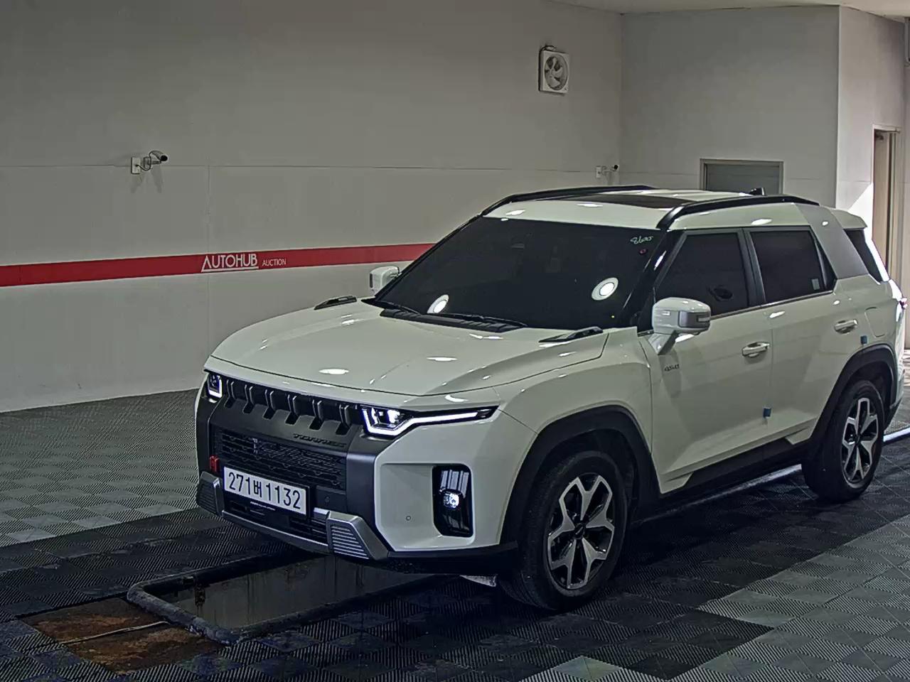 KG MOBILIY (SSANGYONG) ORRES GDI-