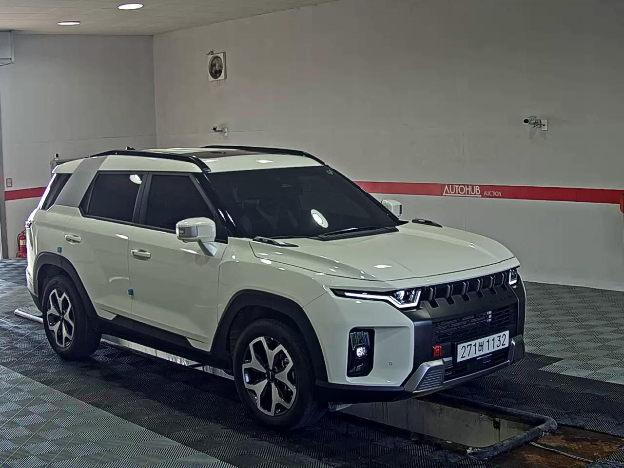 2026 - ssangyong torres