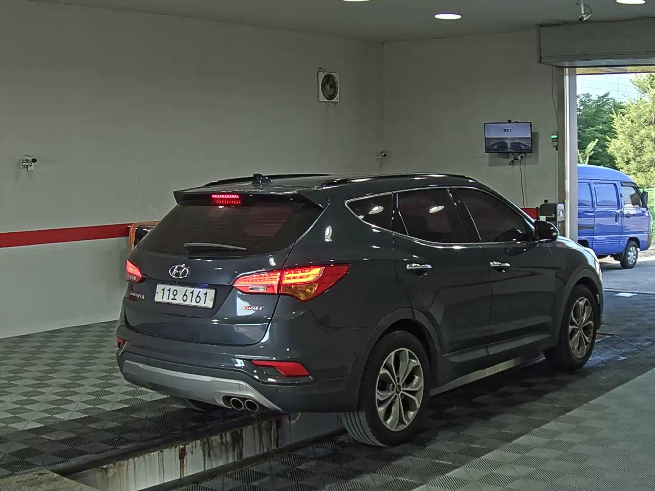 2015 - hyundai santa fe