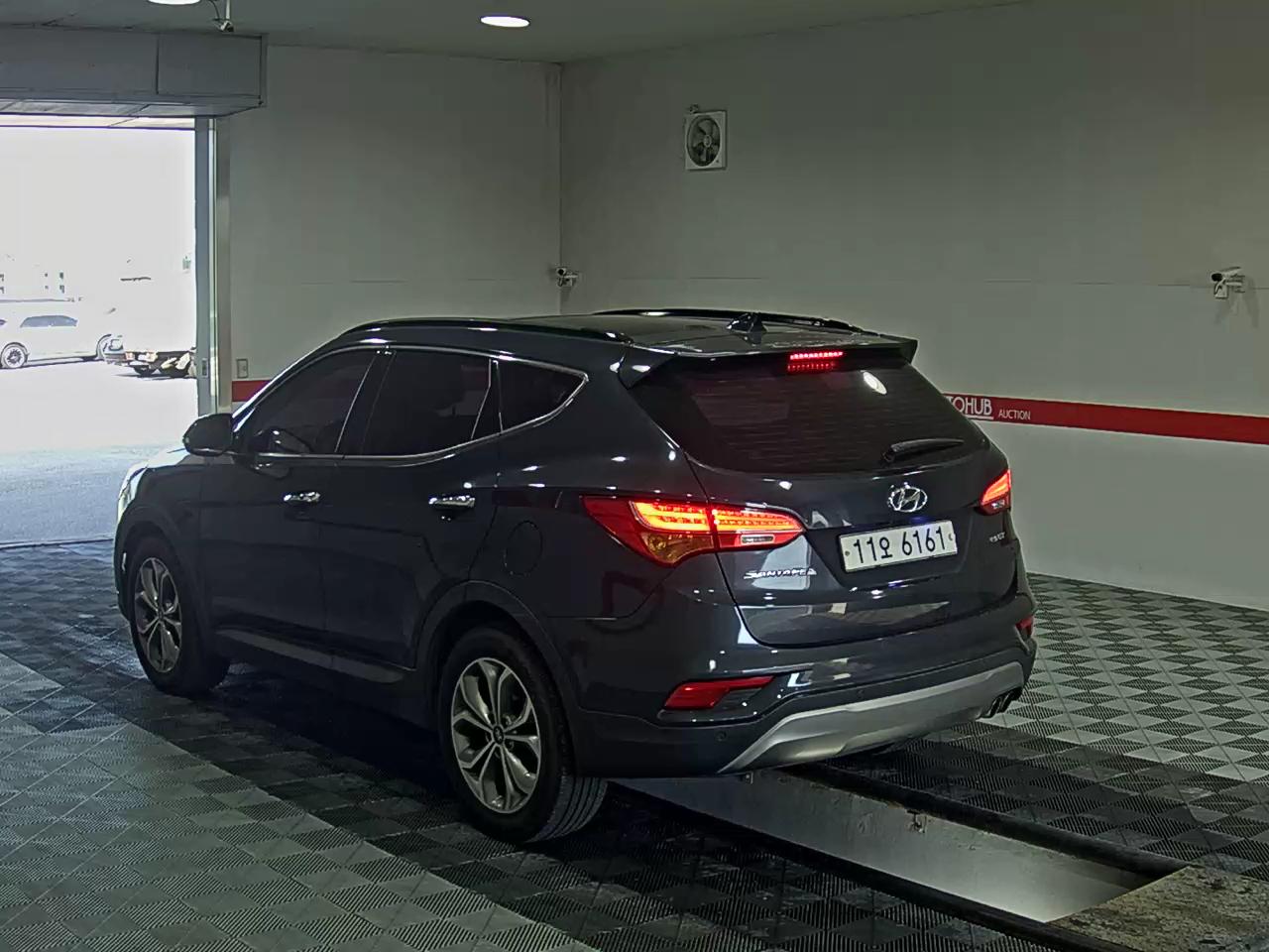 2015 - hyundai santa fe