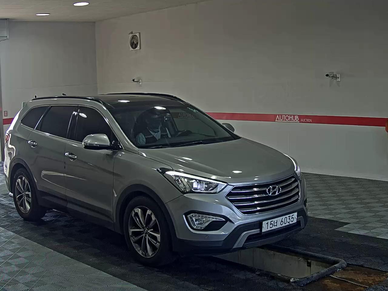 2014 - hyundai maxcruz