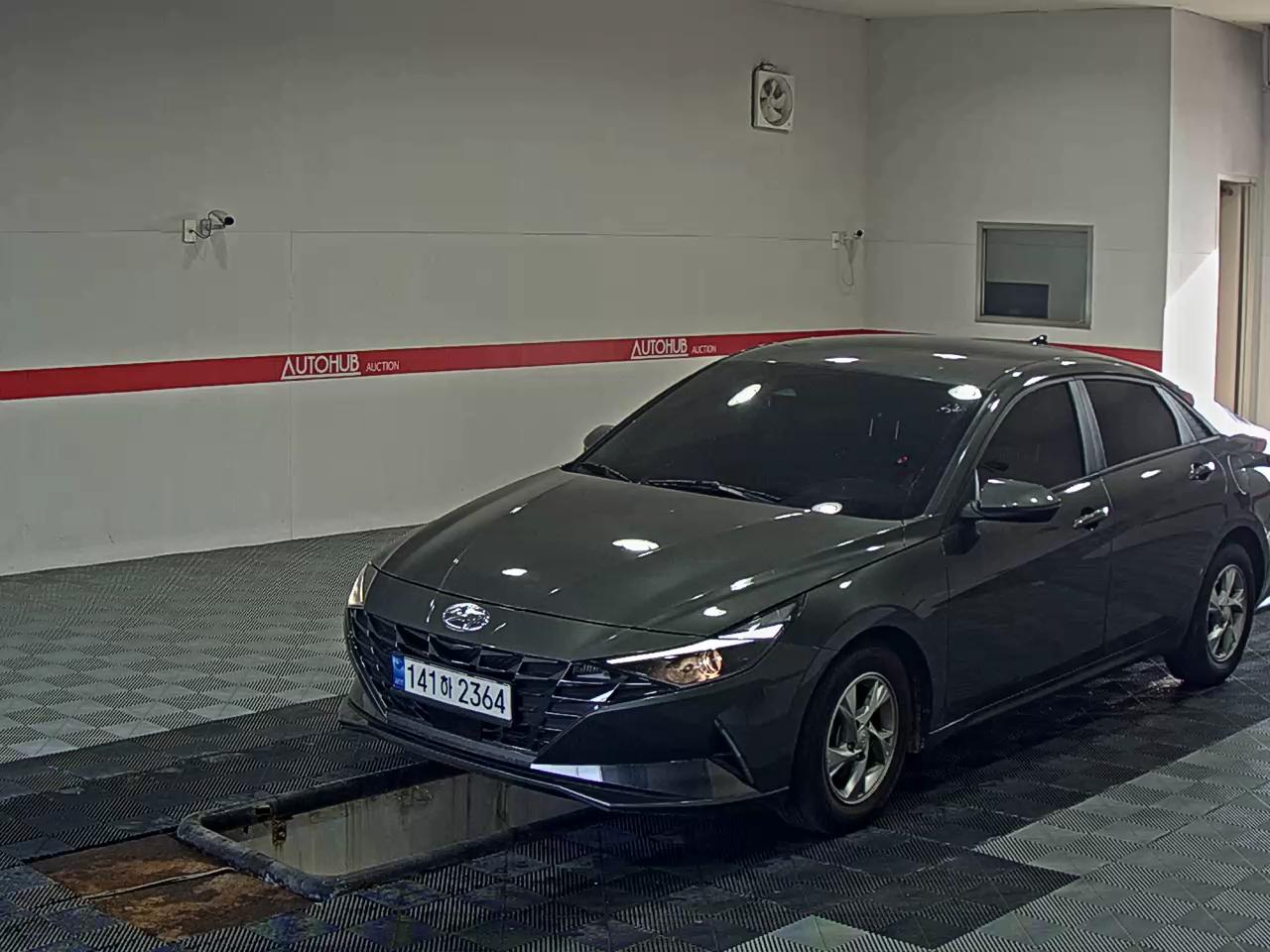 2023 - hyundai avante