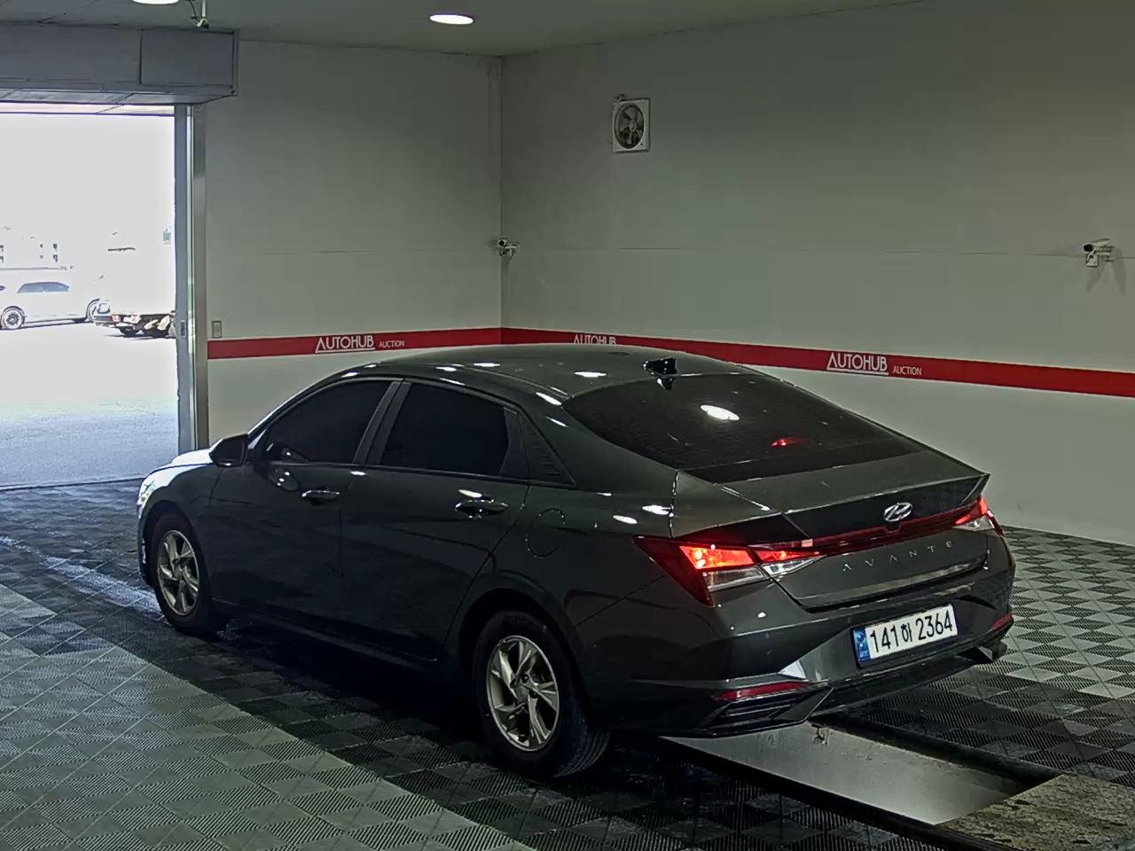 2023 - hyundai avante