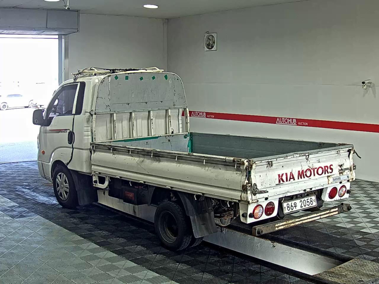 2020 - kia bongo