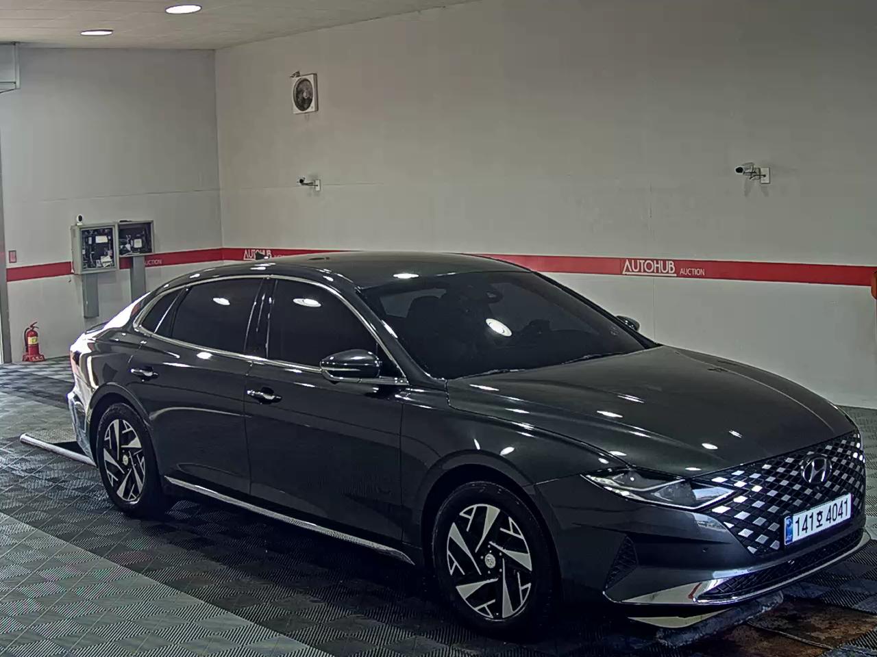 2021 - hyundai grandeur