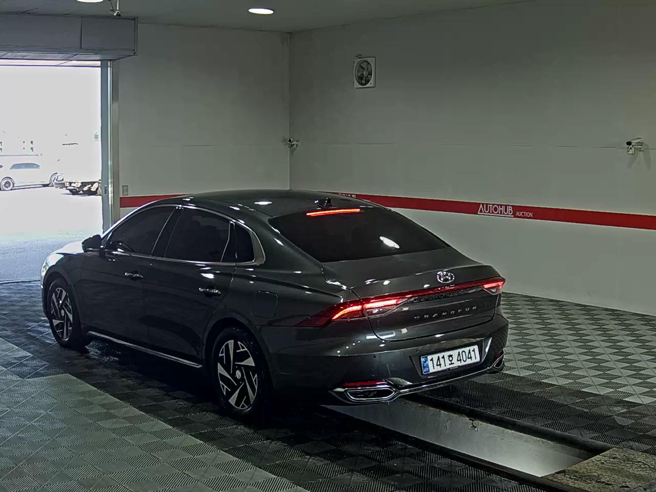 2021 - hyundai grandeur