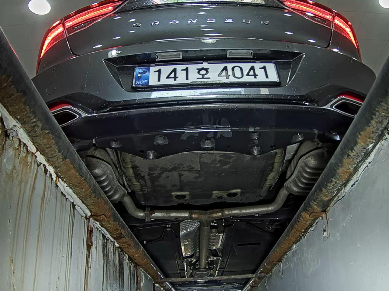 2021 - hyundai grandeur
