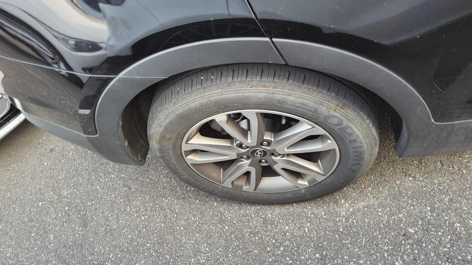 2013 - hyundai santa fe