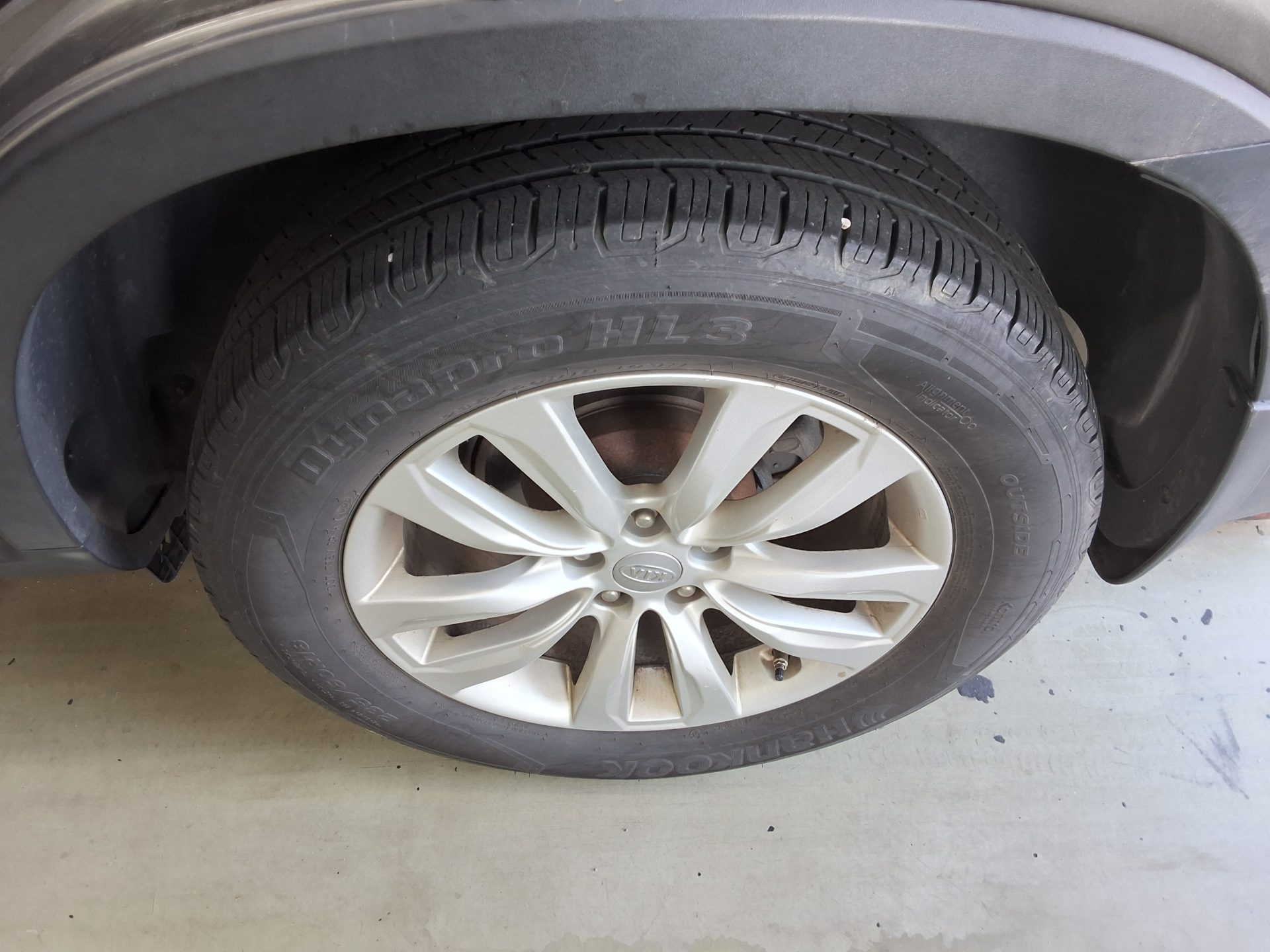 2011 - kia sorento