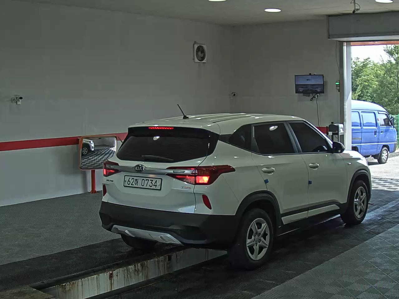2020 - kia seltos