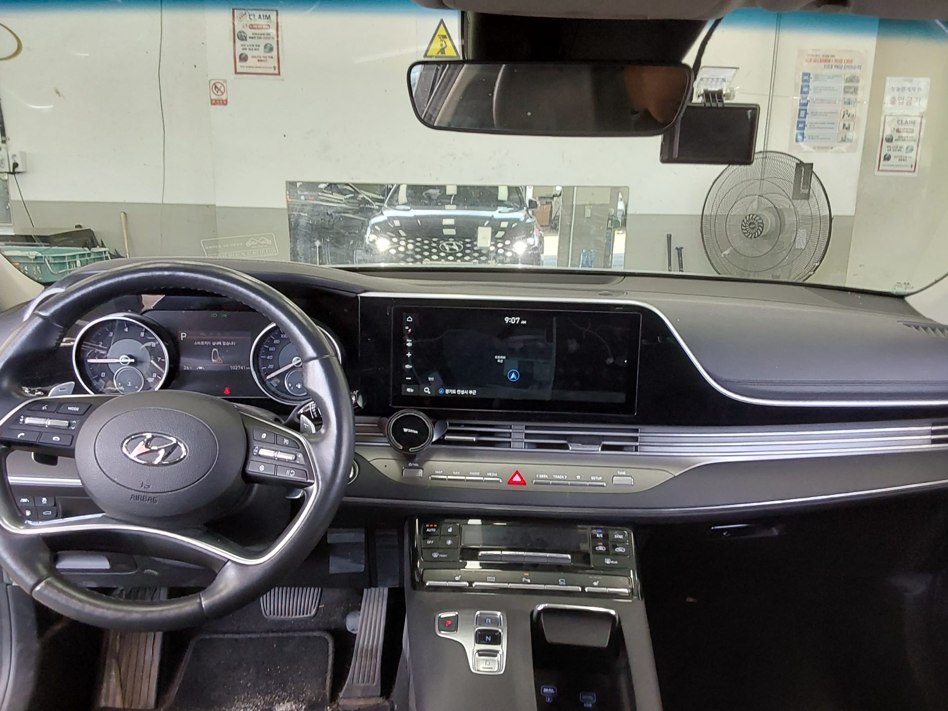 2021 - hyundai grandeur