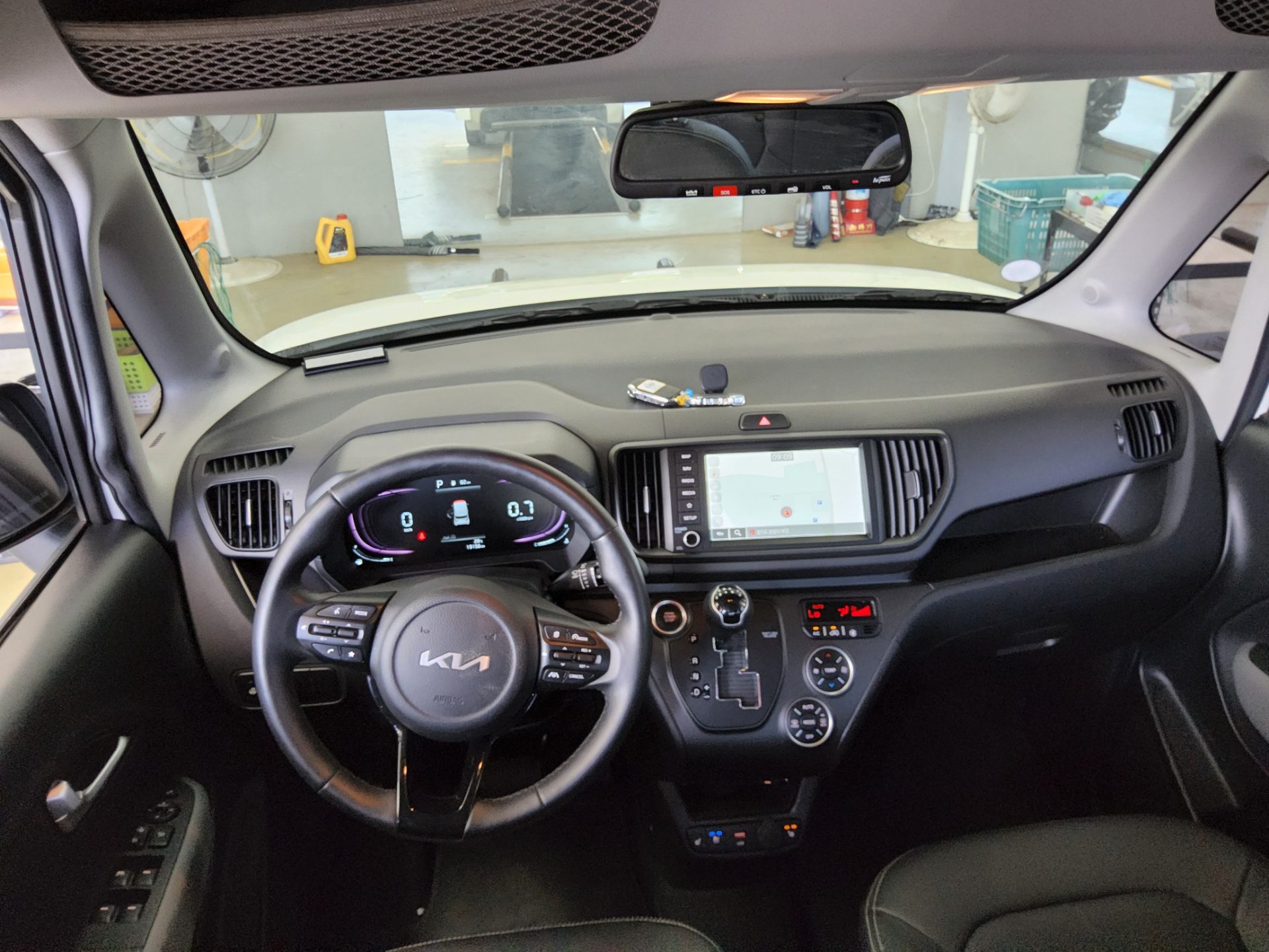2023 - kia ray