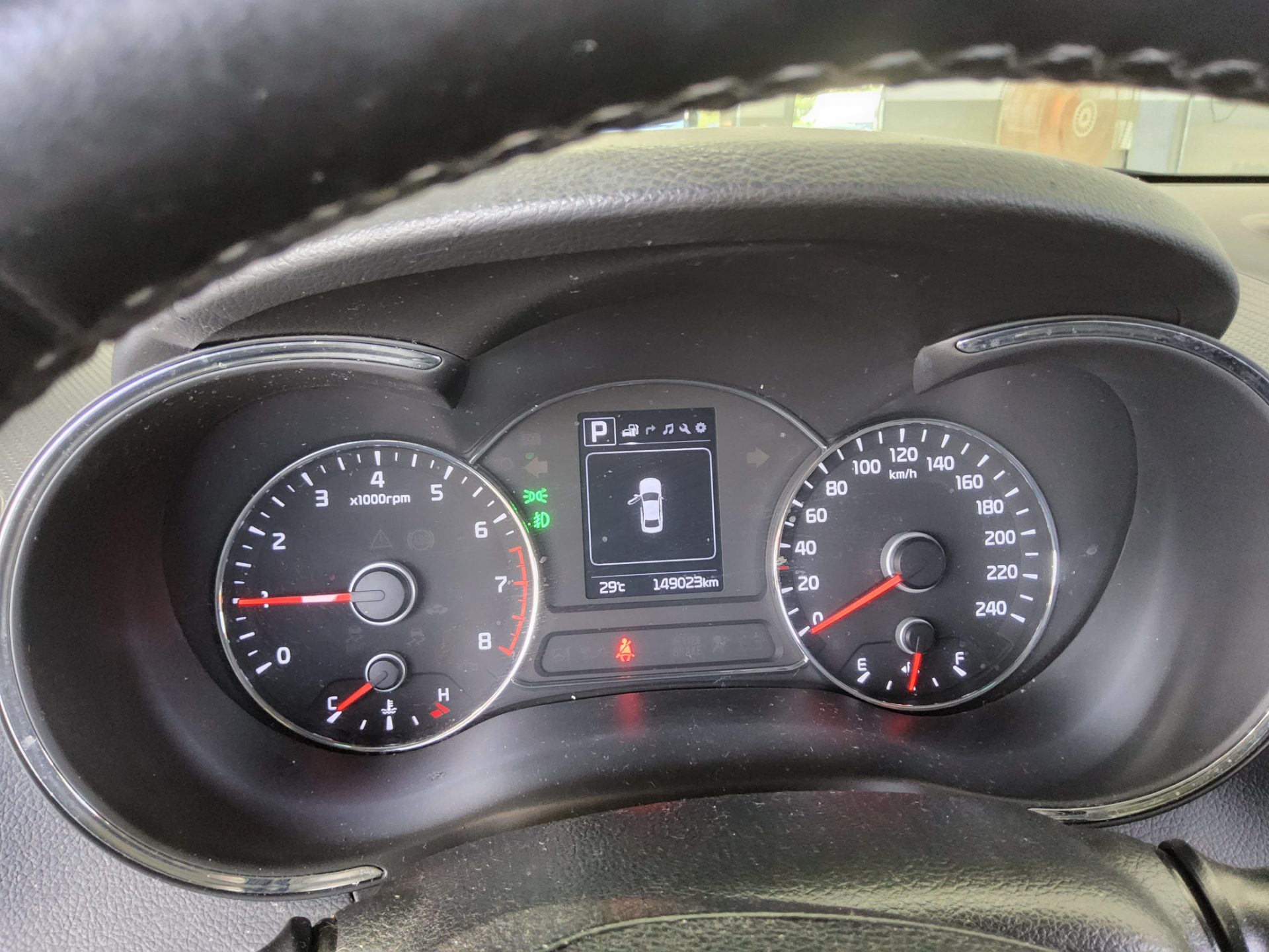 2016 - kia k3