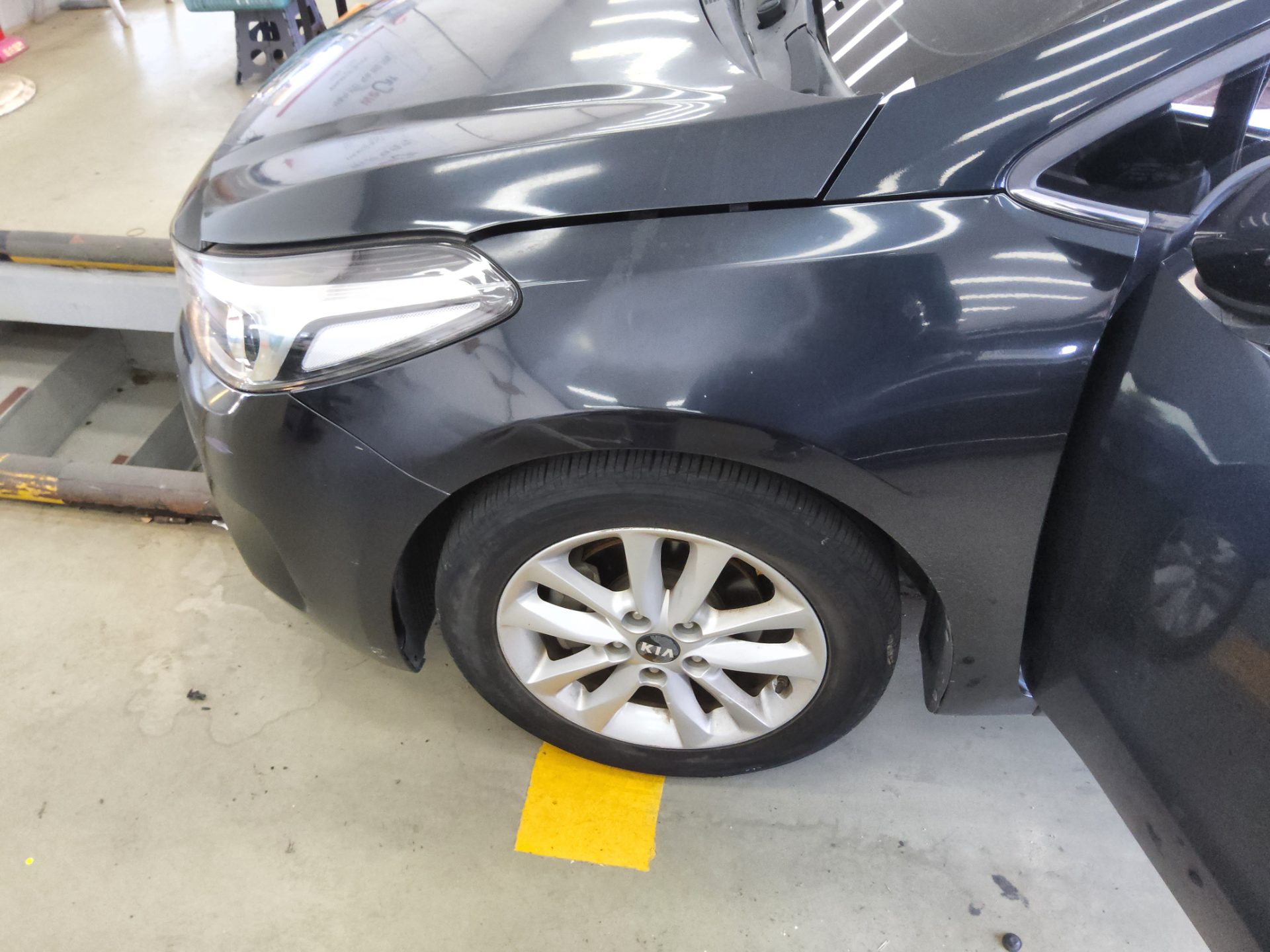 2016 - kia k3