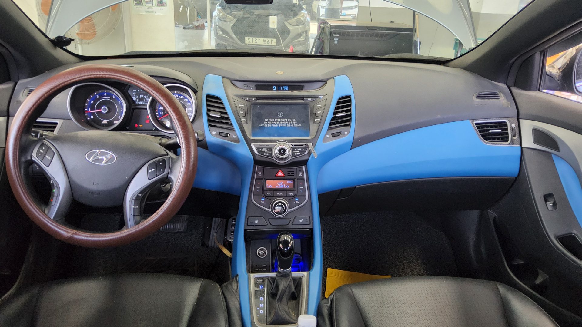 2015 - hyundai avante