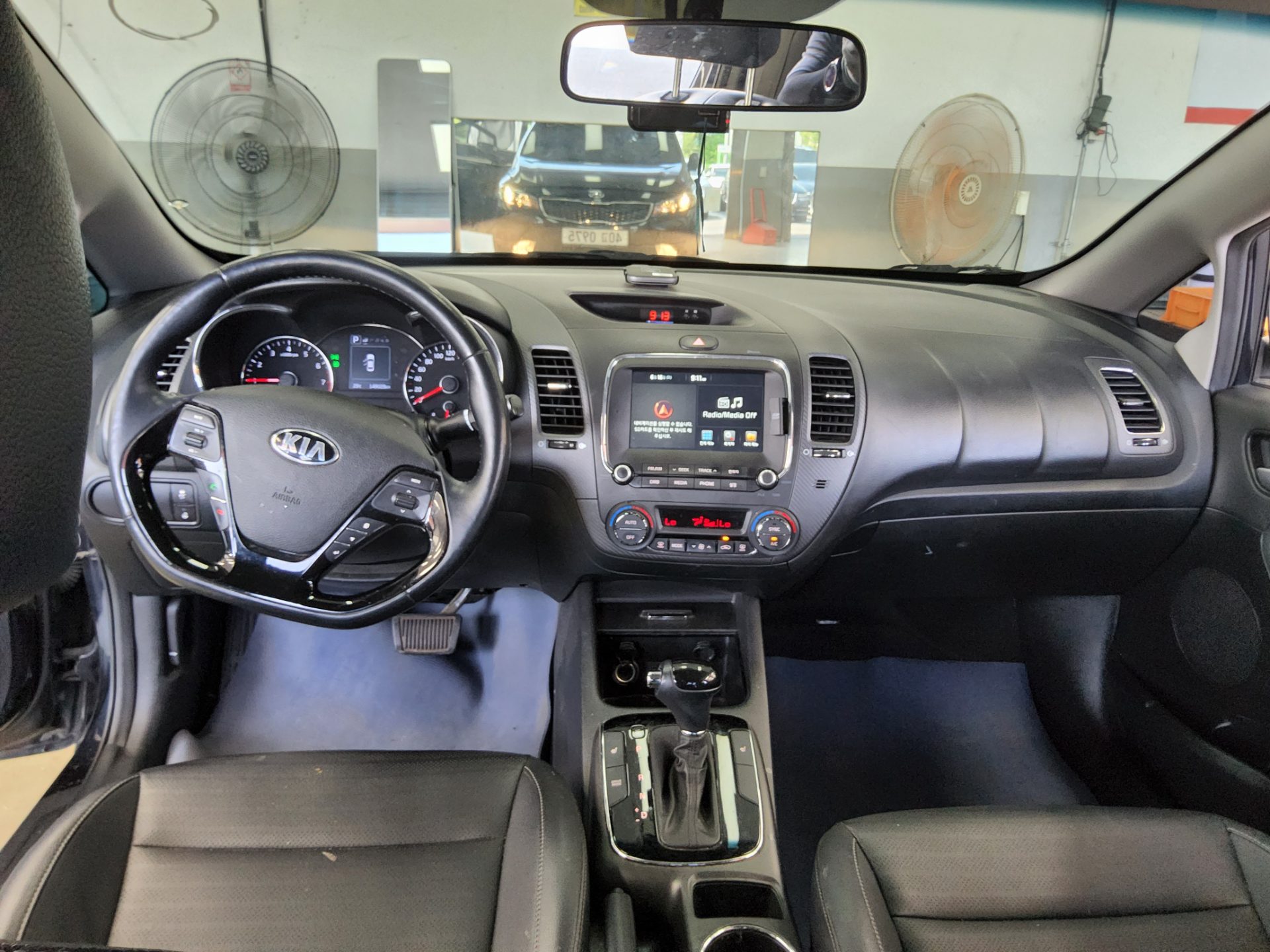 2016 - kia k3
