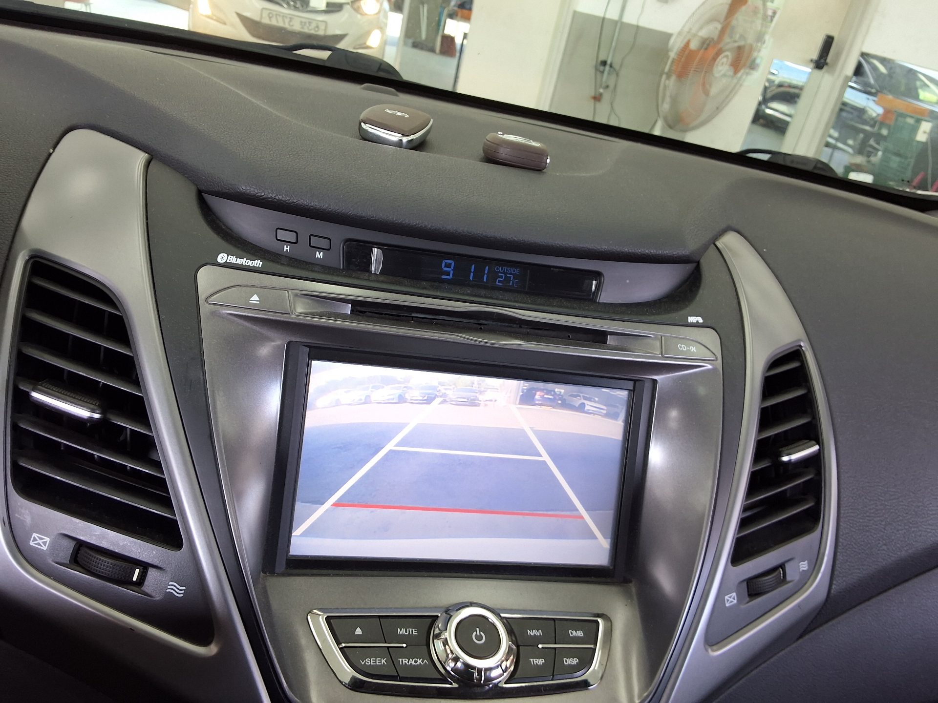 2014 - hyundai avante