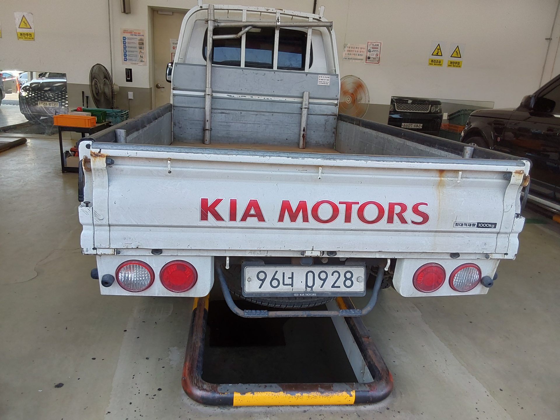 2020 - kia bongo