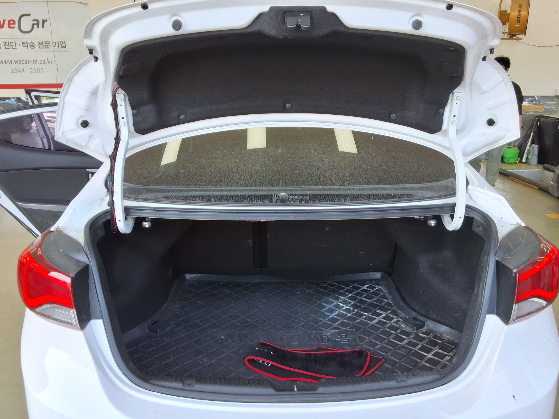 2014 - hyundai avante
