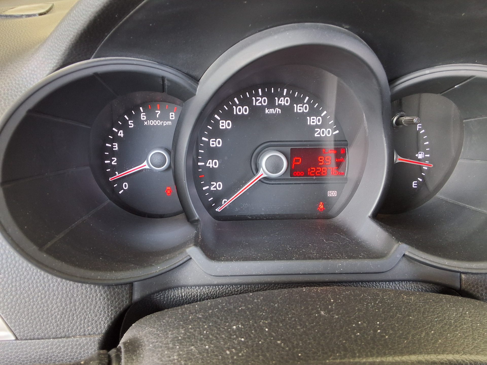 2015 - kia morning