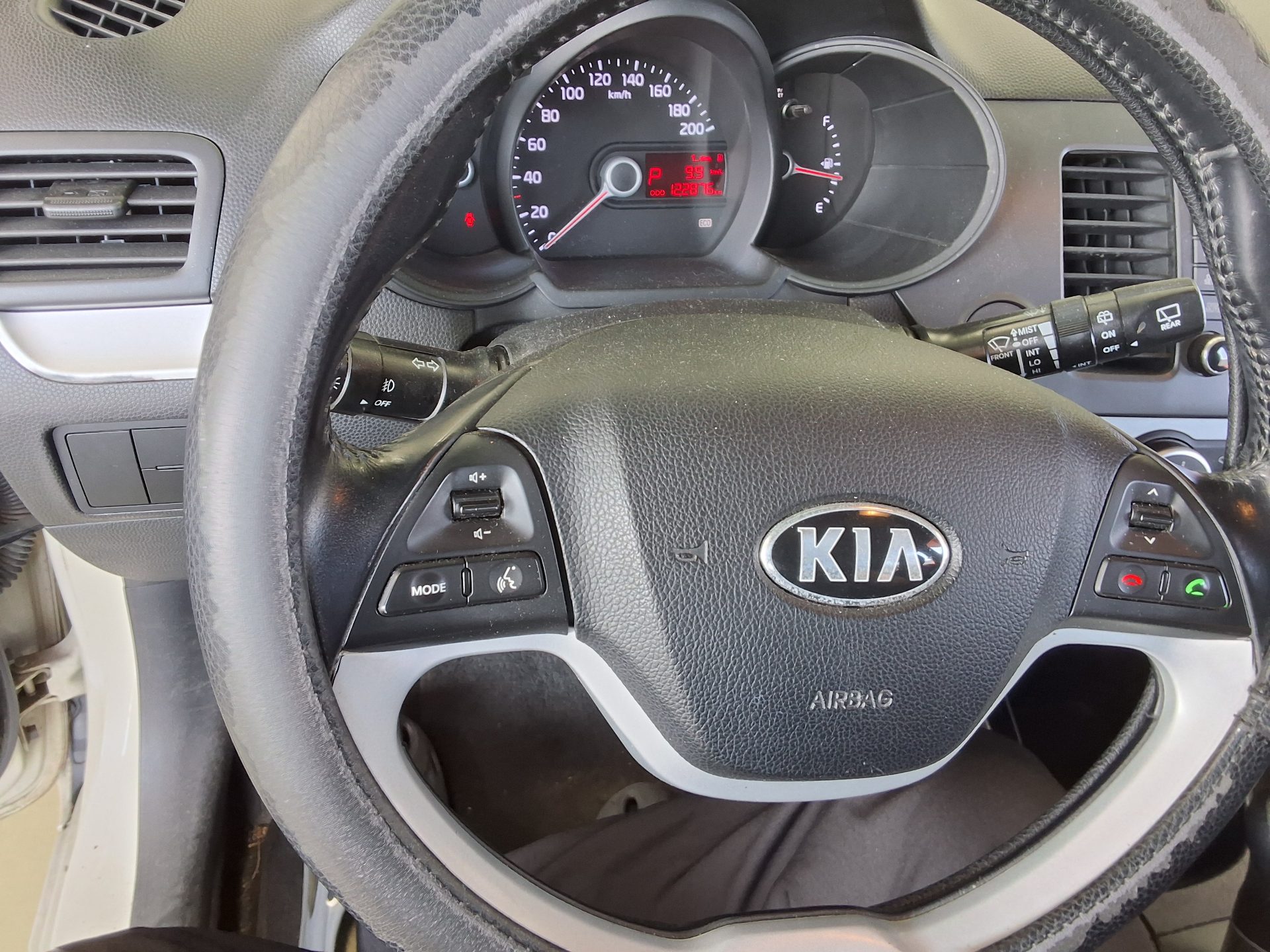 2015 - kia morning