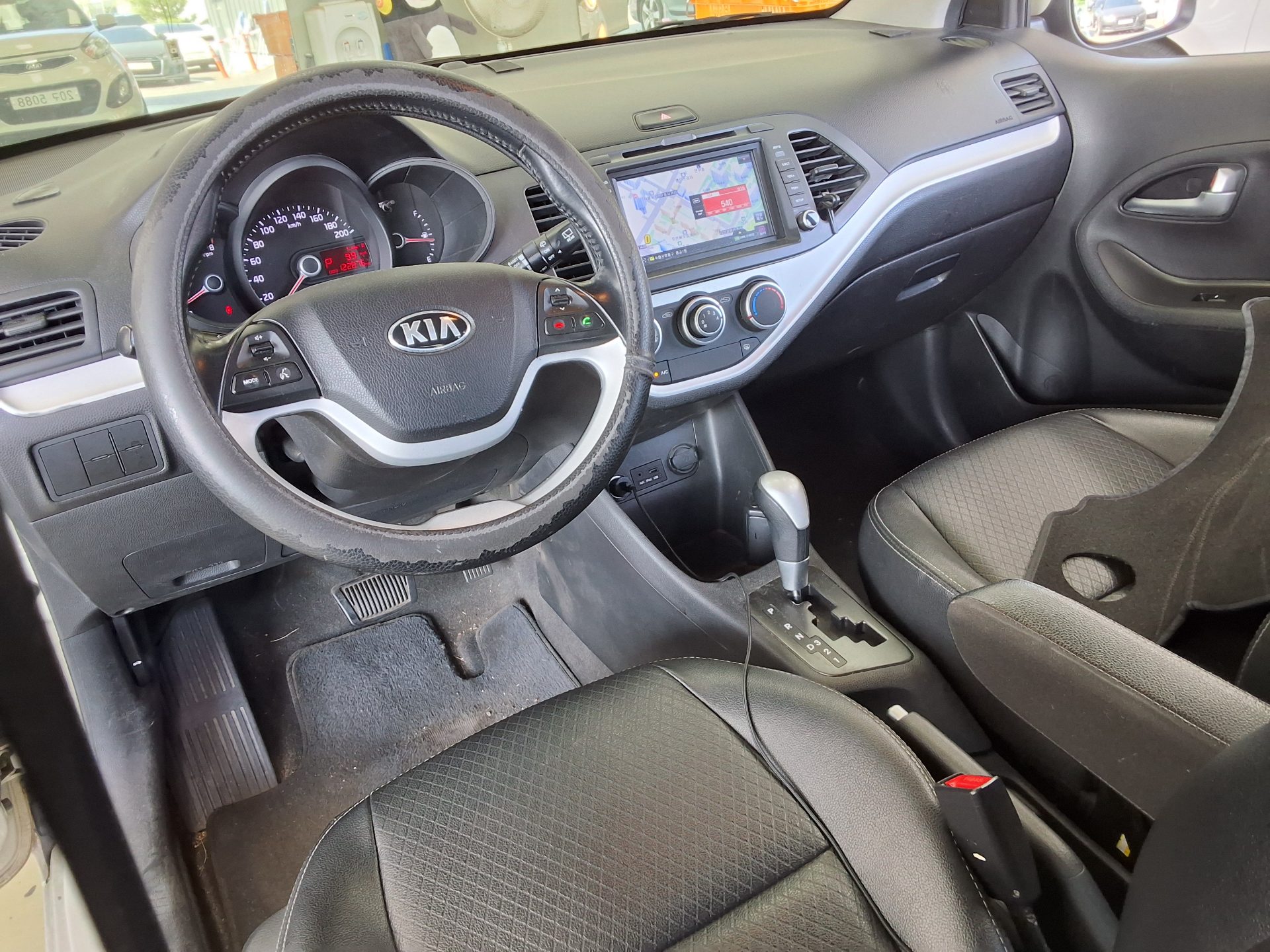 2015 - kia morning