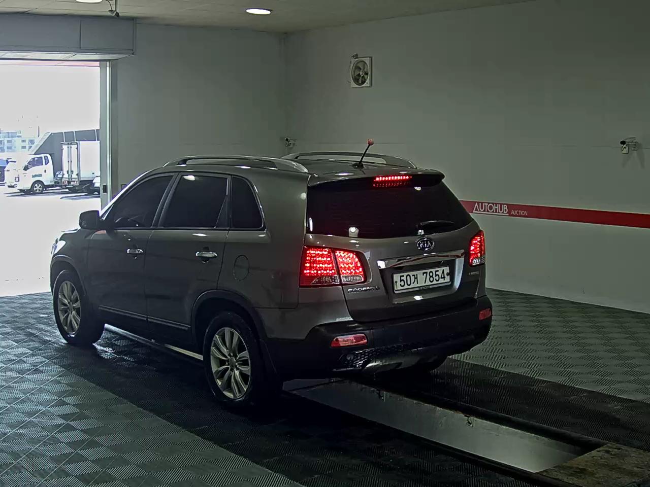 2011 - kia sorento