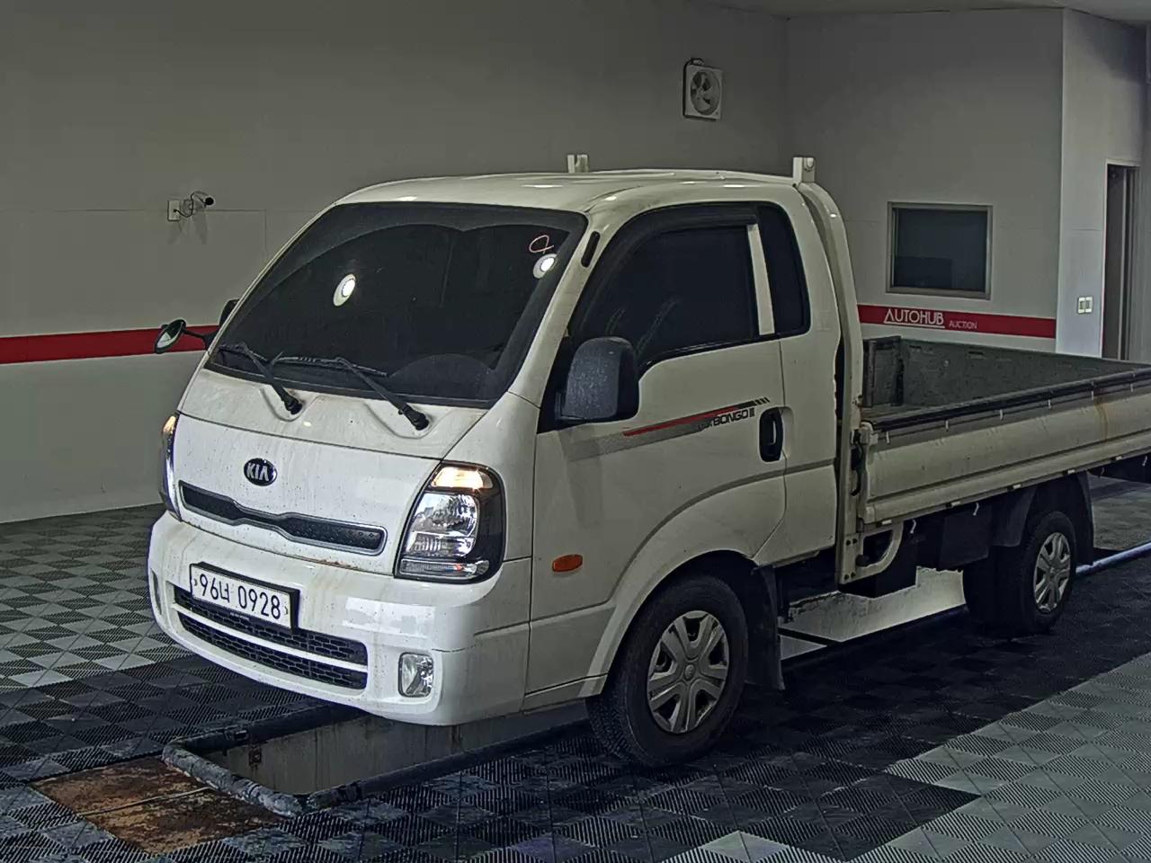 2020 - kia bongo