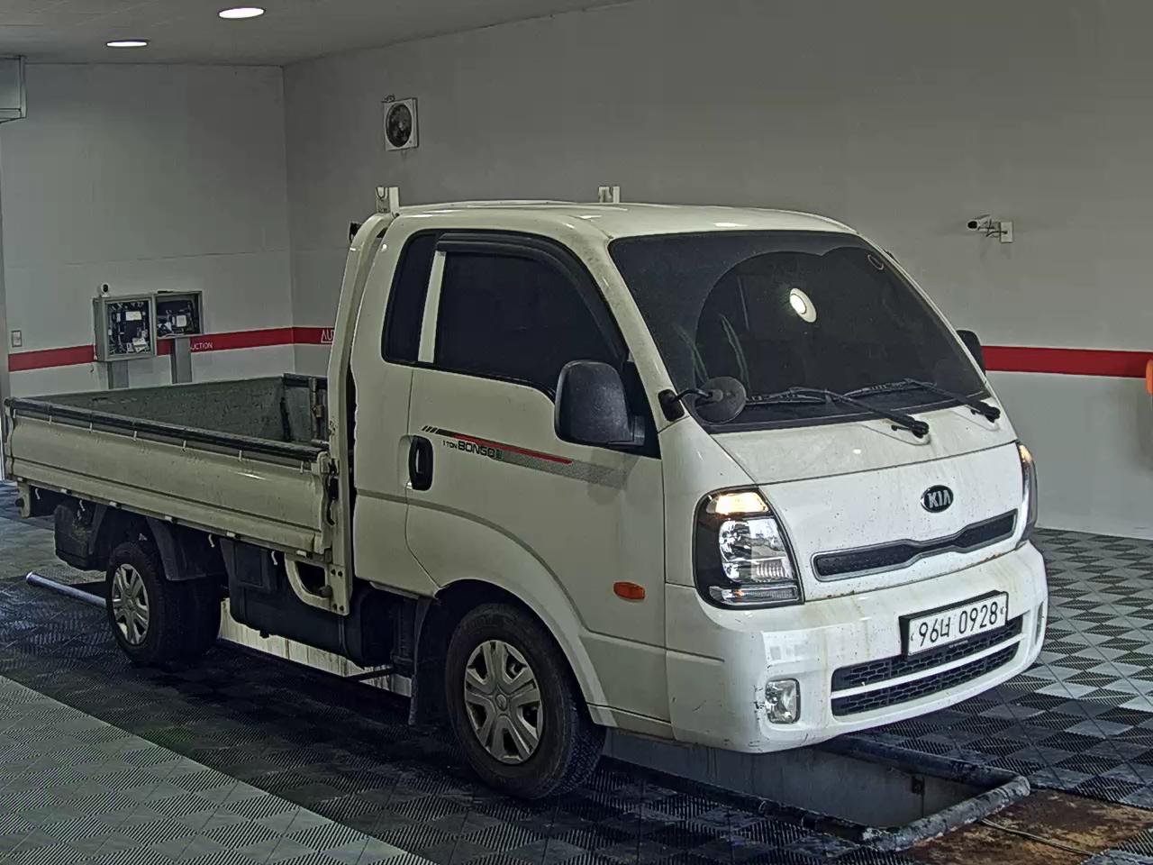 2020 - kia bongo