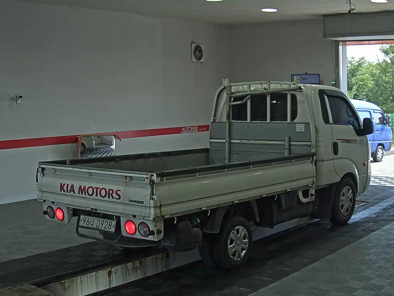2020 - kia bongo