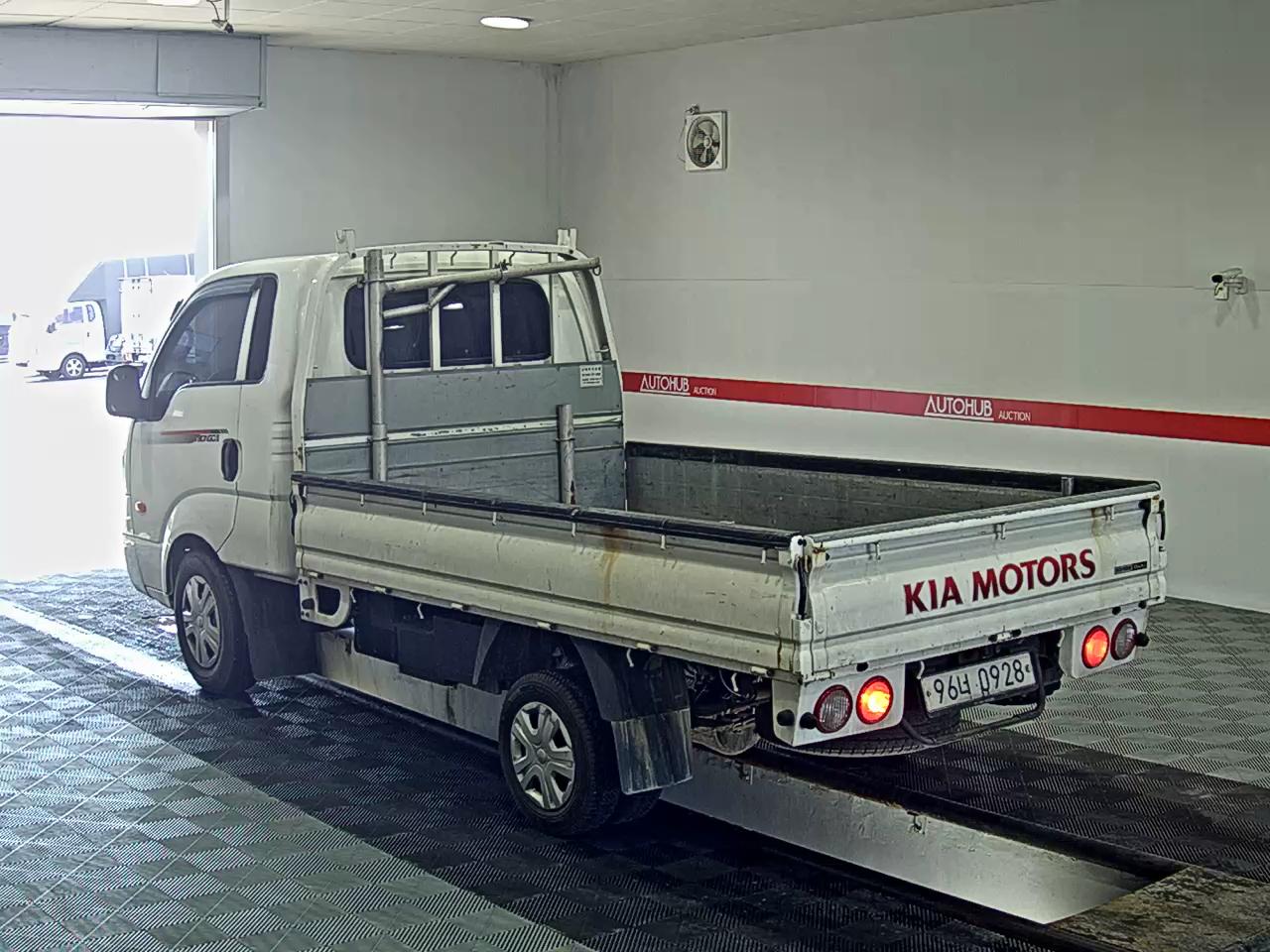 2020 - kia bongo