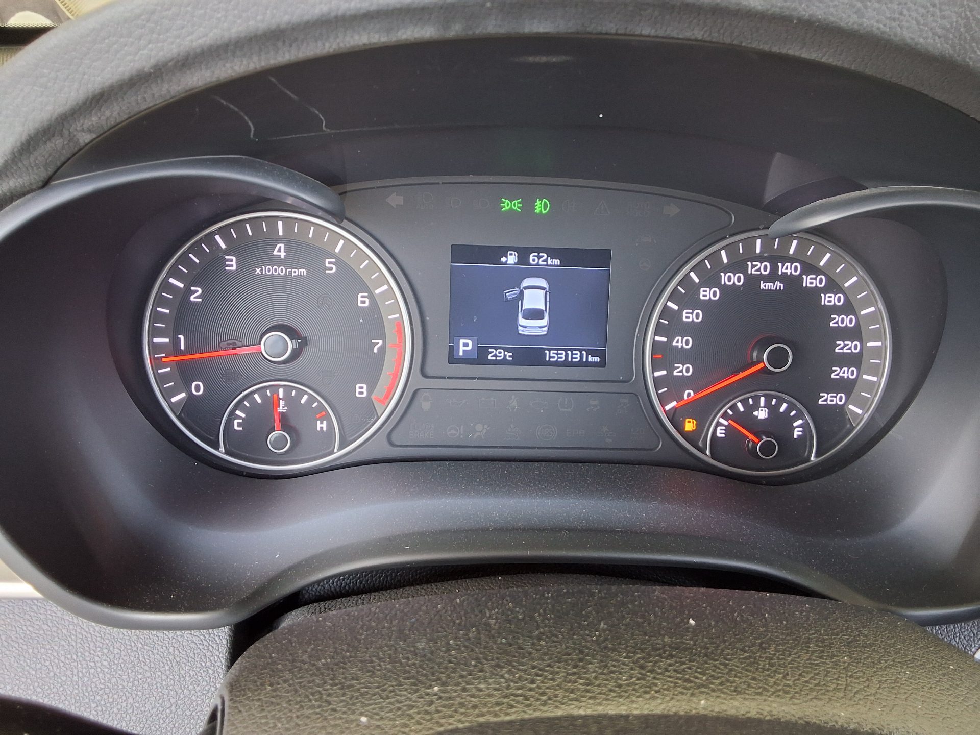 2020 - kia k5