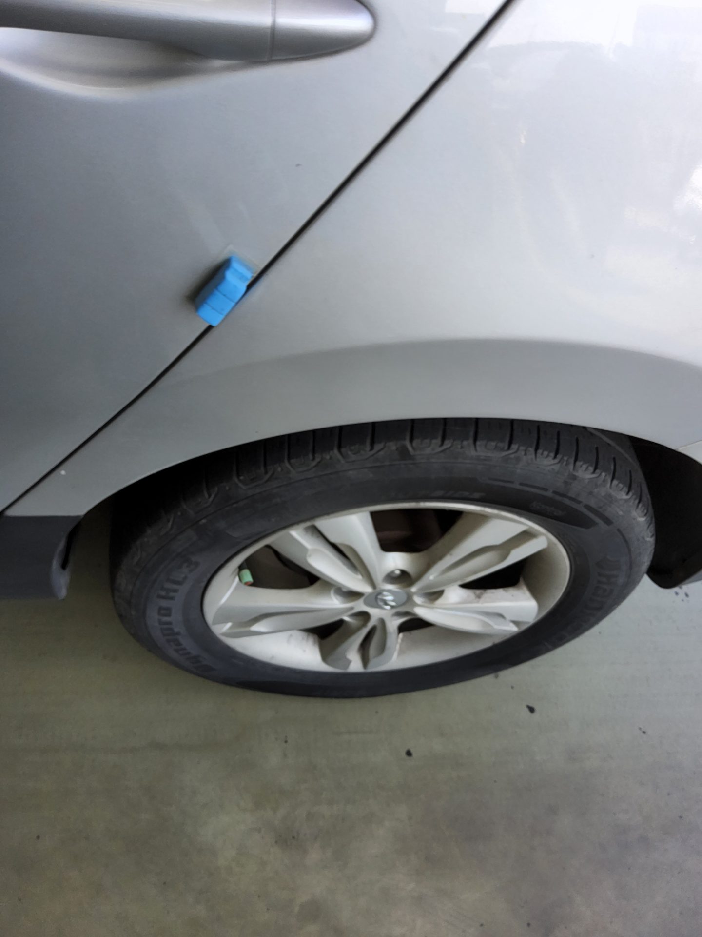2010 - hyundai tucson