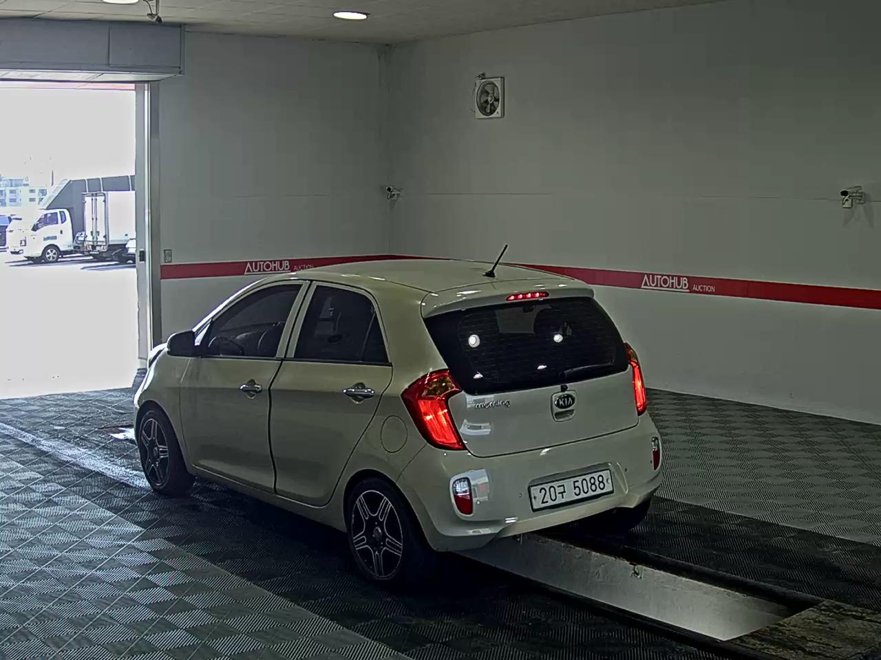 2015 - kia morning