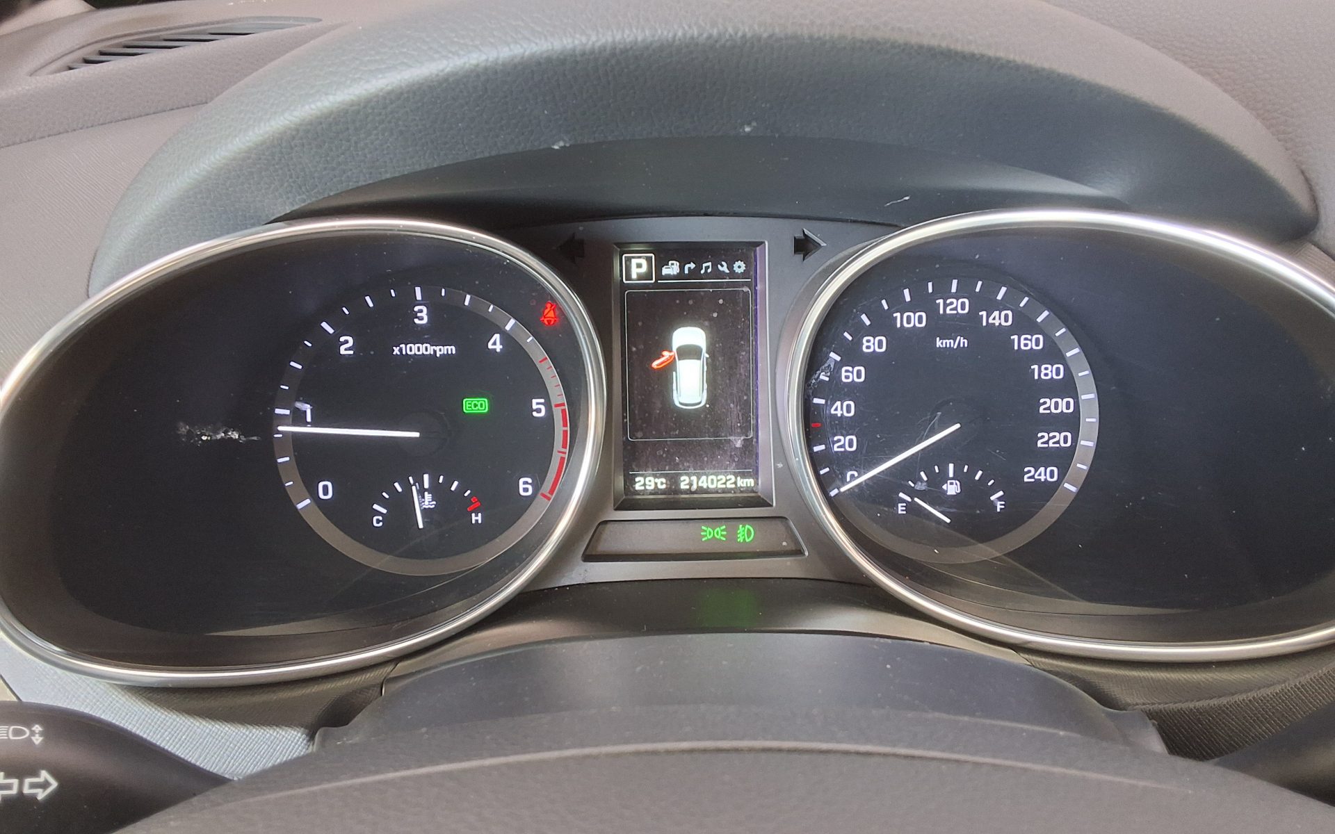 2016 - hyundai santa fe