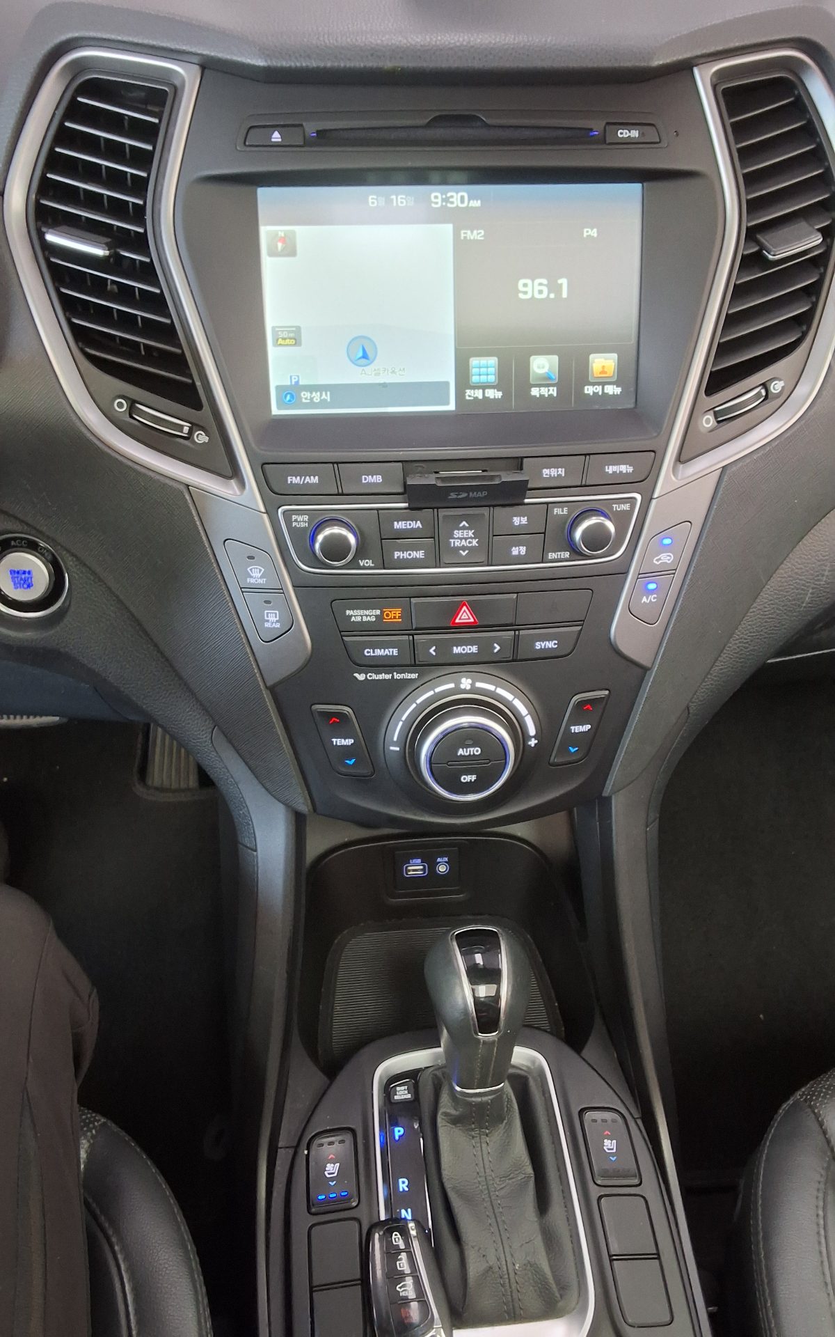 2016 - hyundai santa fe