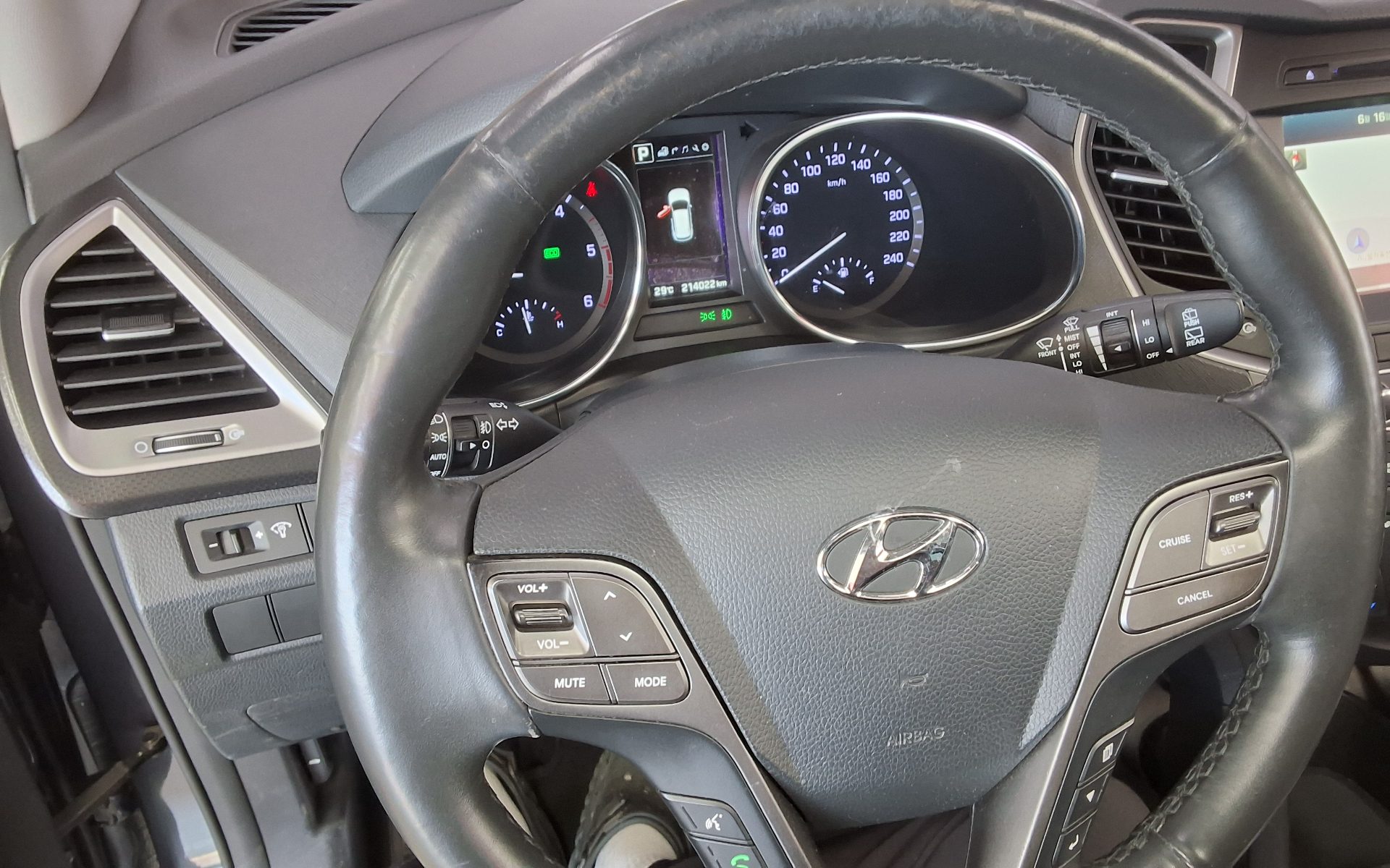 2016 - hyundai santa fe