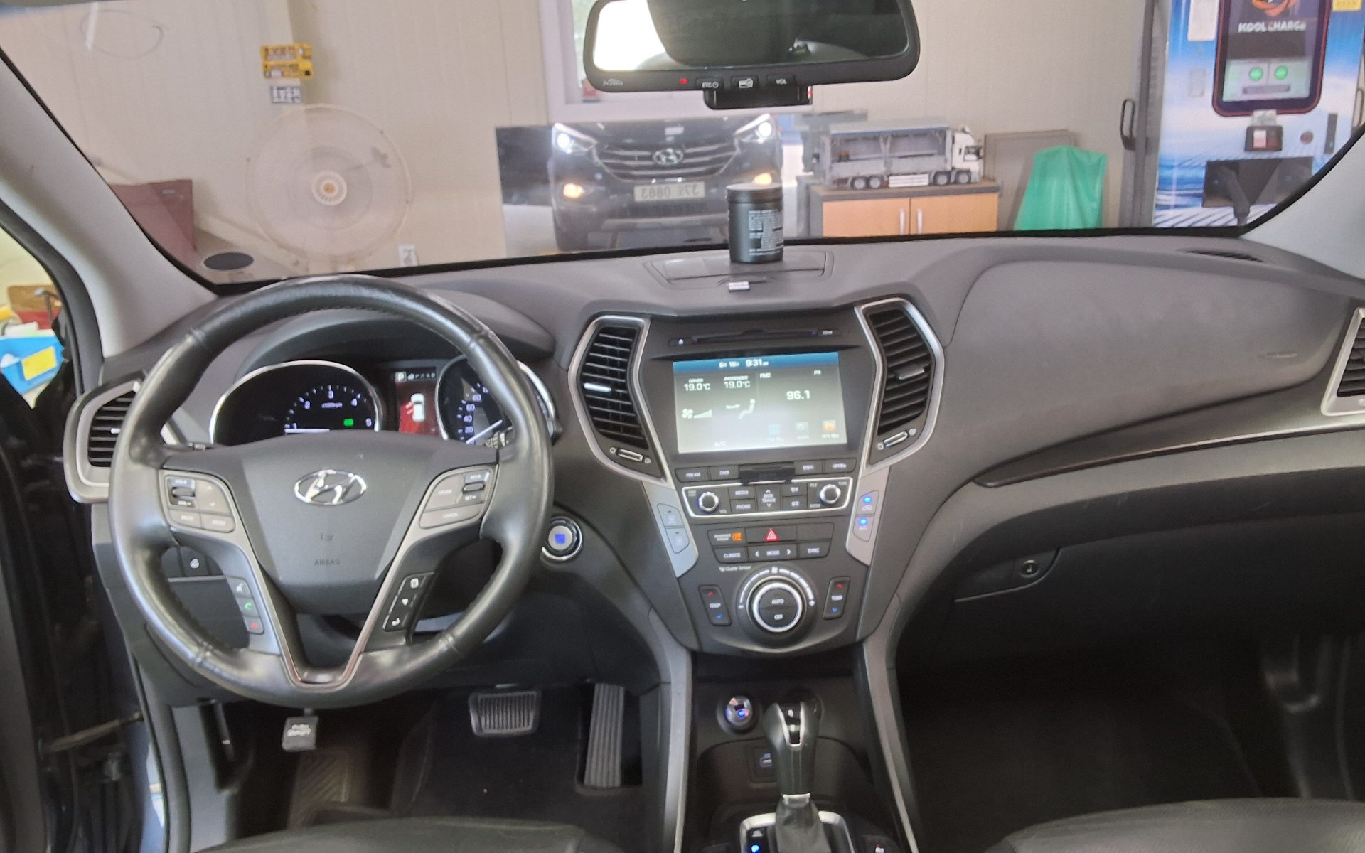 2016 - hyundai santa fe