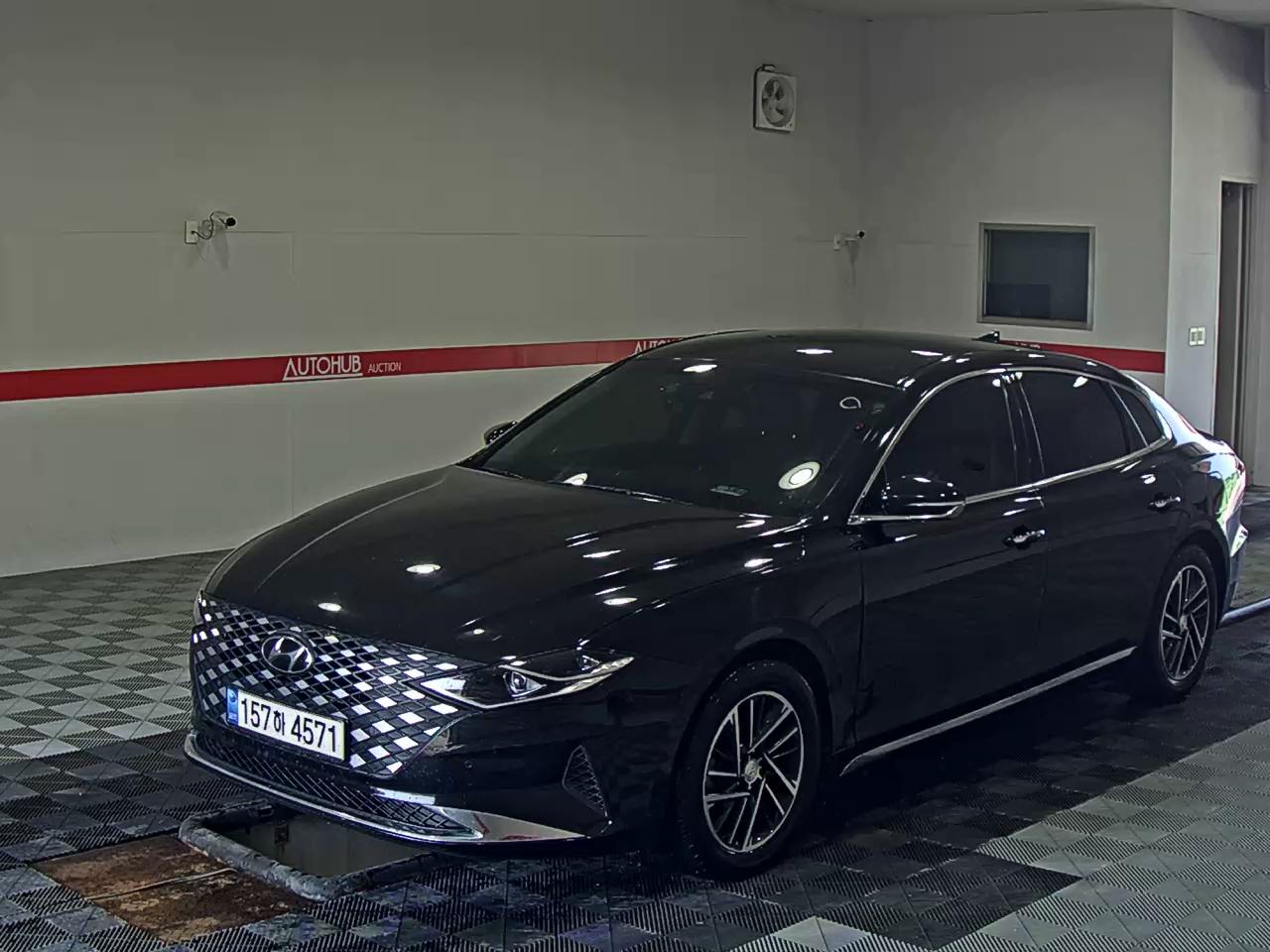 2021 - hyundai grandeur