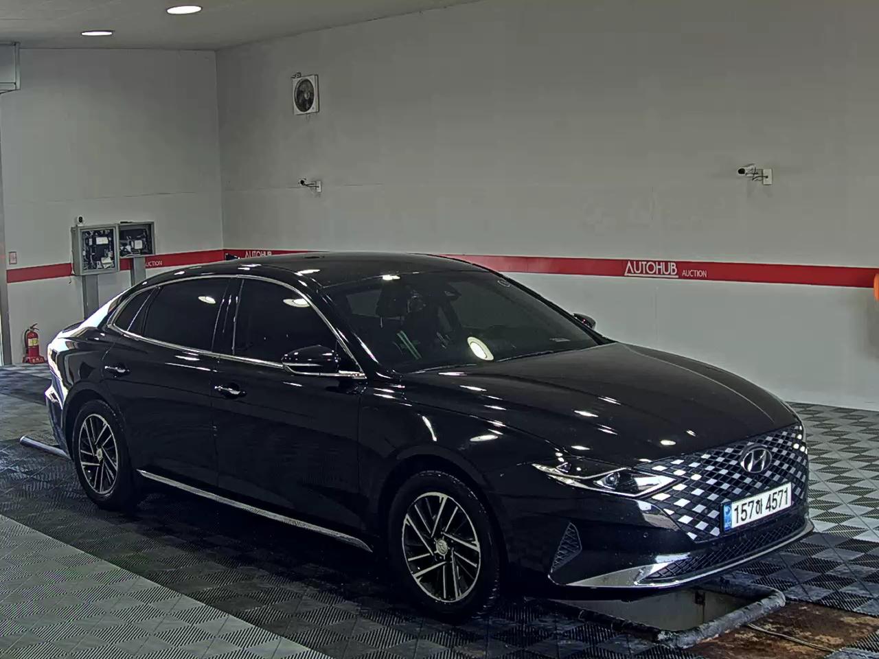 2021 - hyundai grandeur