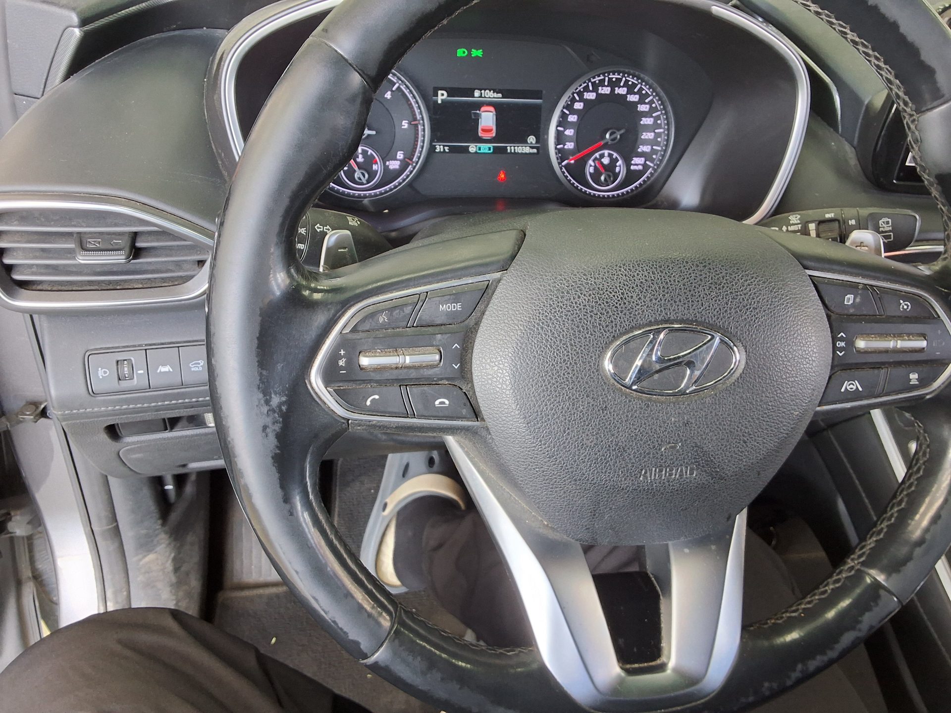 2021 - hyundai santa fe