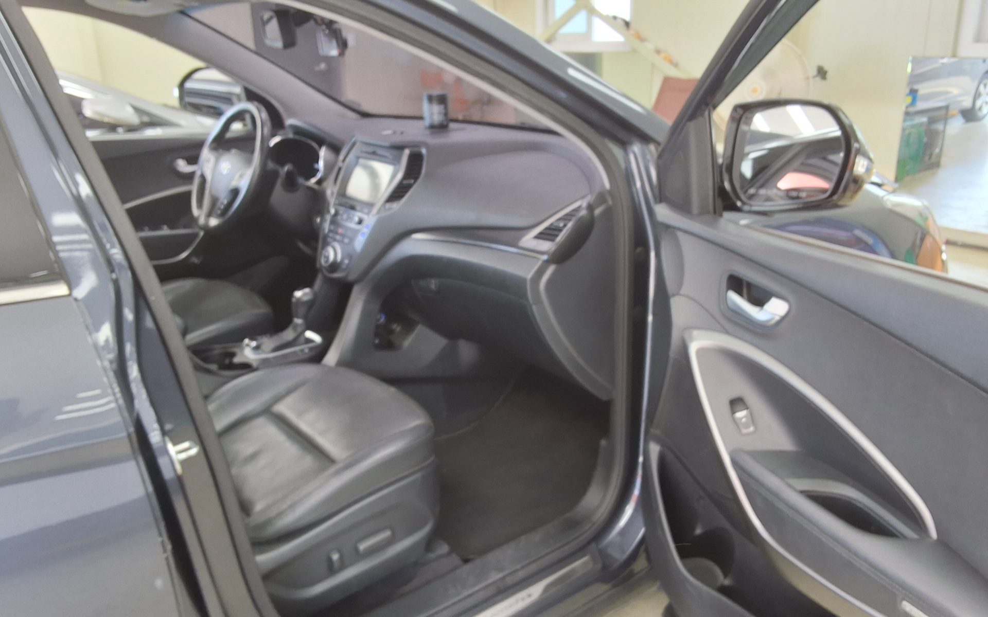 2016 - hyundai santa fe